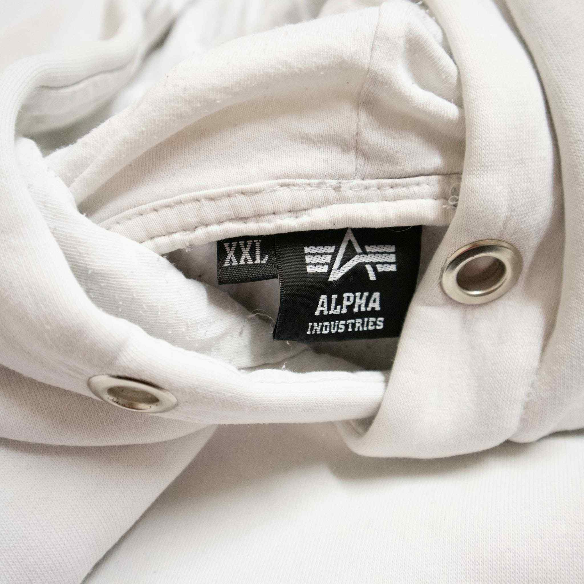 Alpha Industries sweatshirt - Size XXL