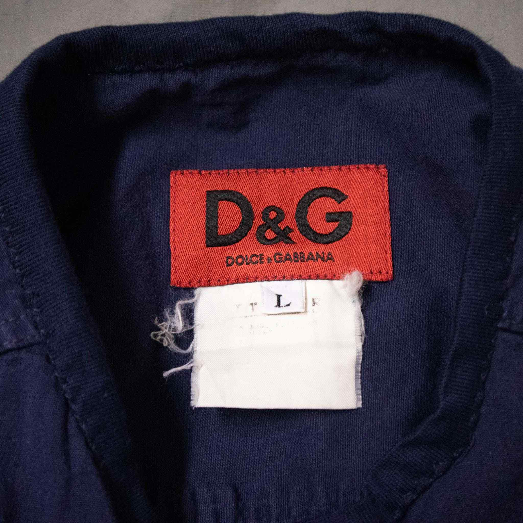 D&G Vintage T shirt - Size L