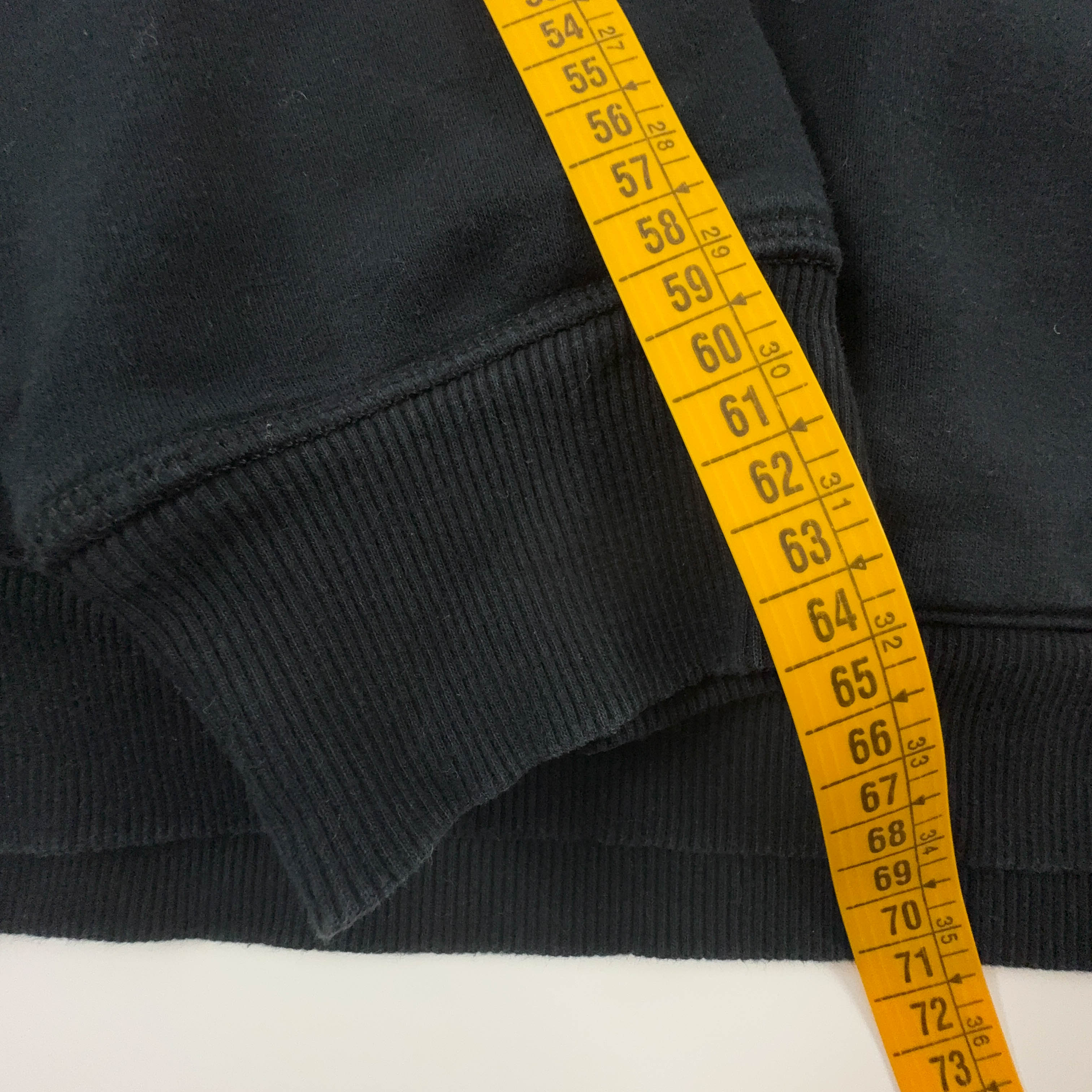 Felpa Napapijri nera con cappuccio e logo ricamato 90% cotone - Taglia L/XL uomo