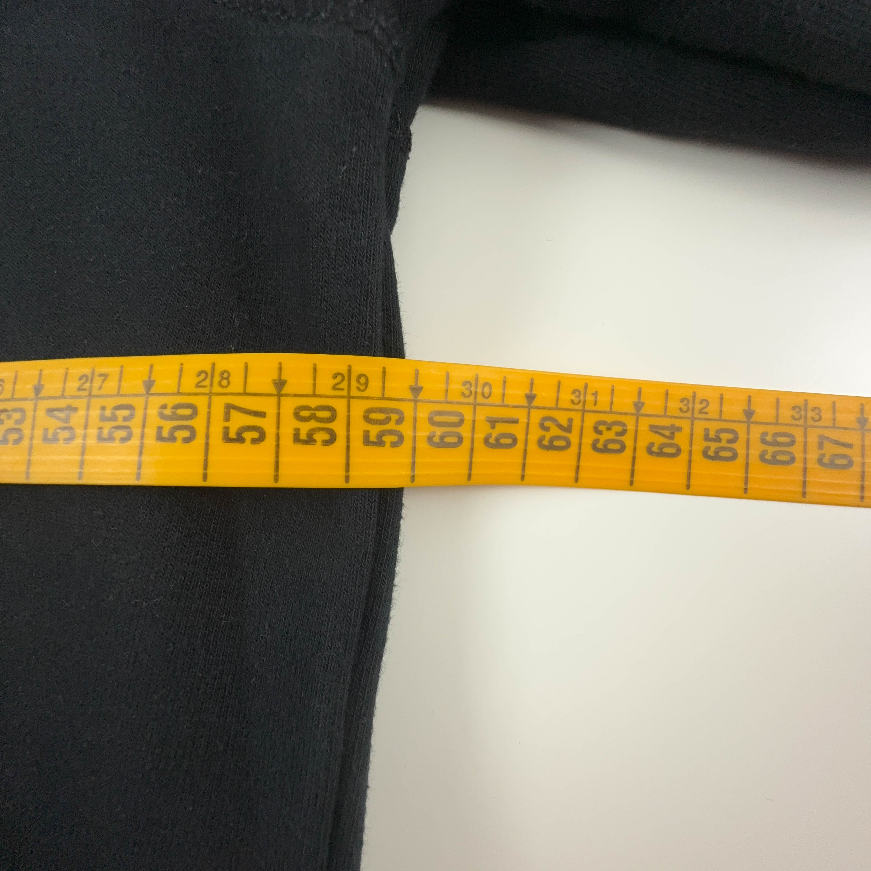 Felpa Napapijri nera con cappuccio e logo ricamato 90% cotone - Taglia L/XL uomo