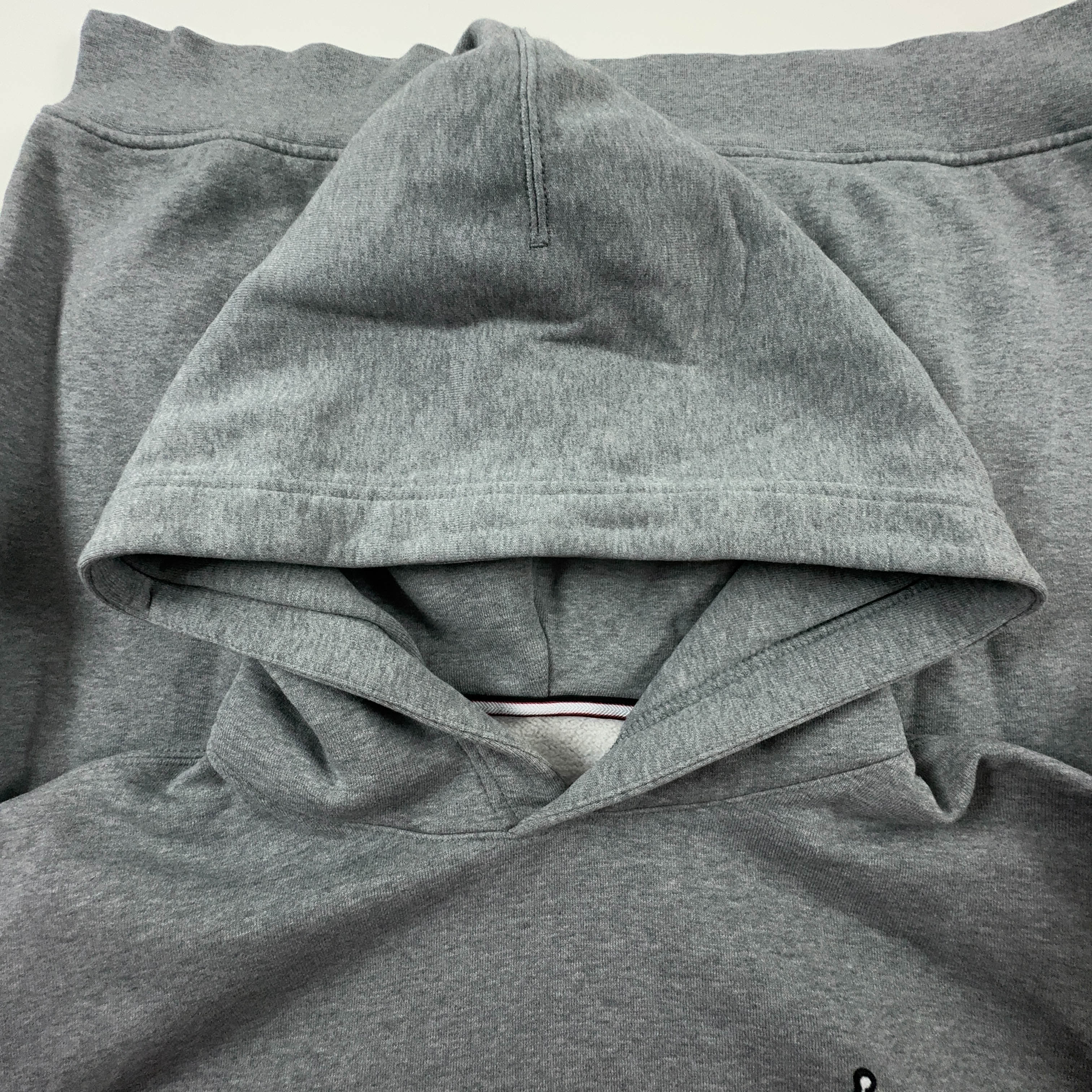 Felpa Jordan grigia con cappuccio 82% cotone - Taglia M uomo