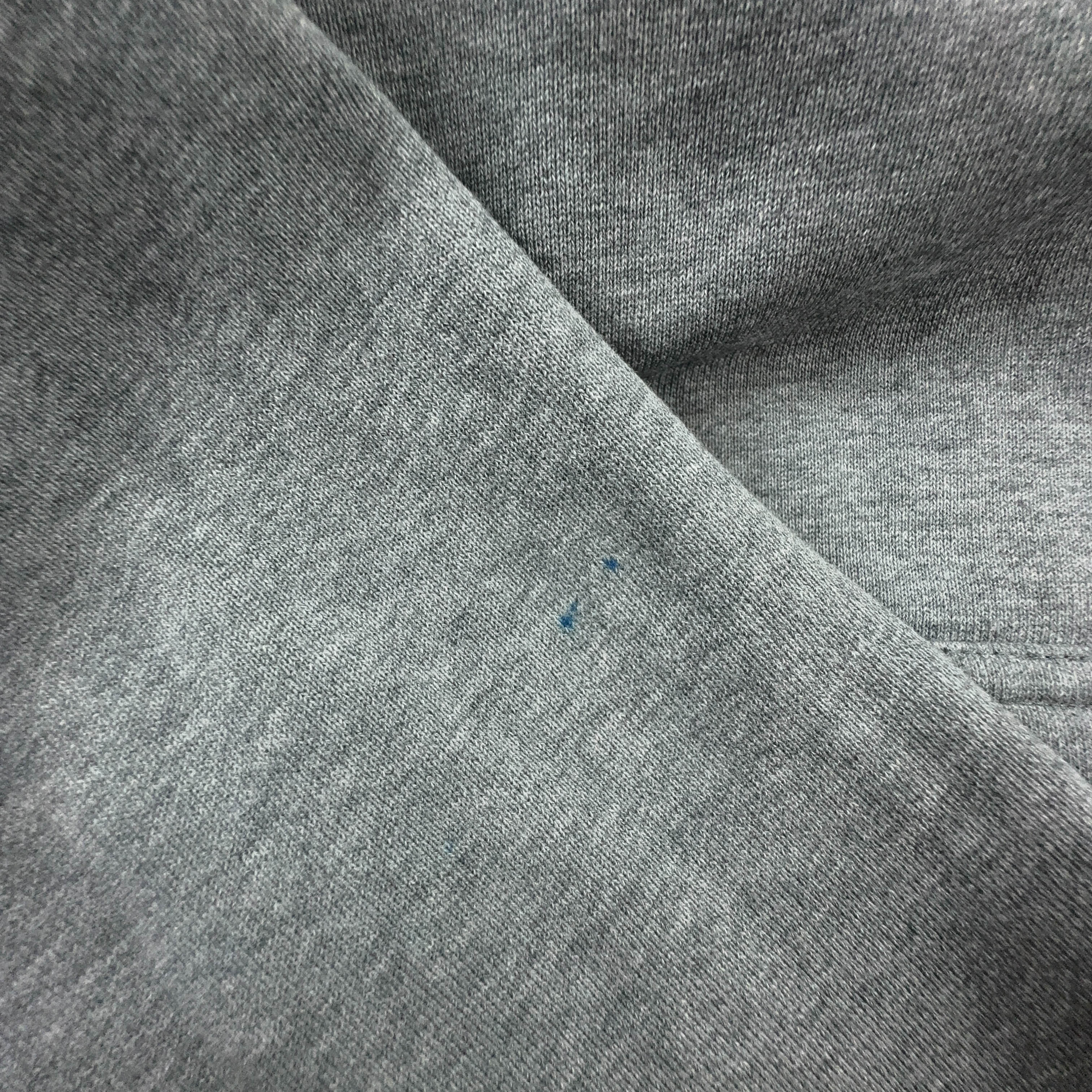 Felpa Jordan grigia con cappuccio 82% cotone - Taglia M uomo