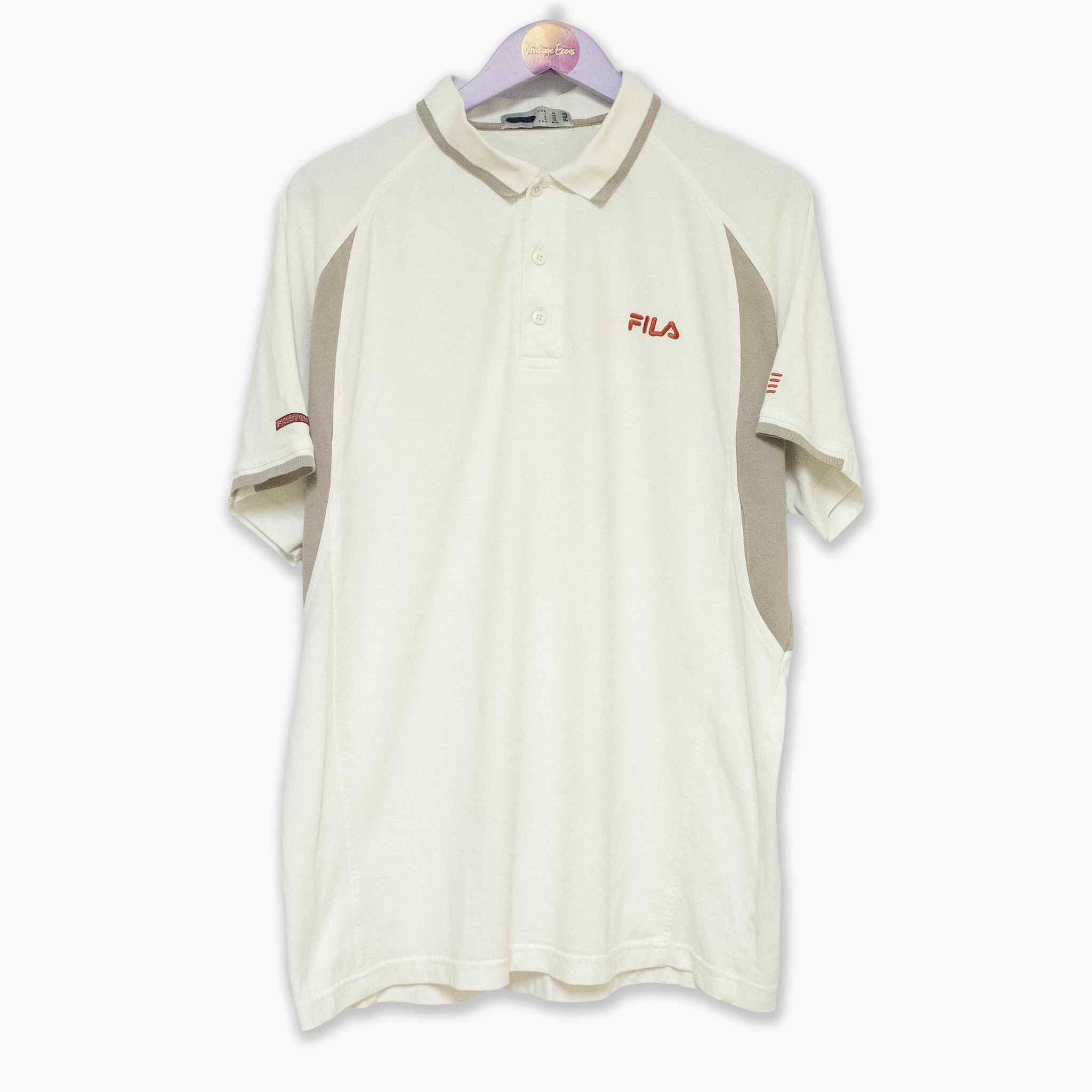 Polo Fila Vintage - Taglia L