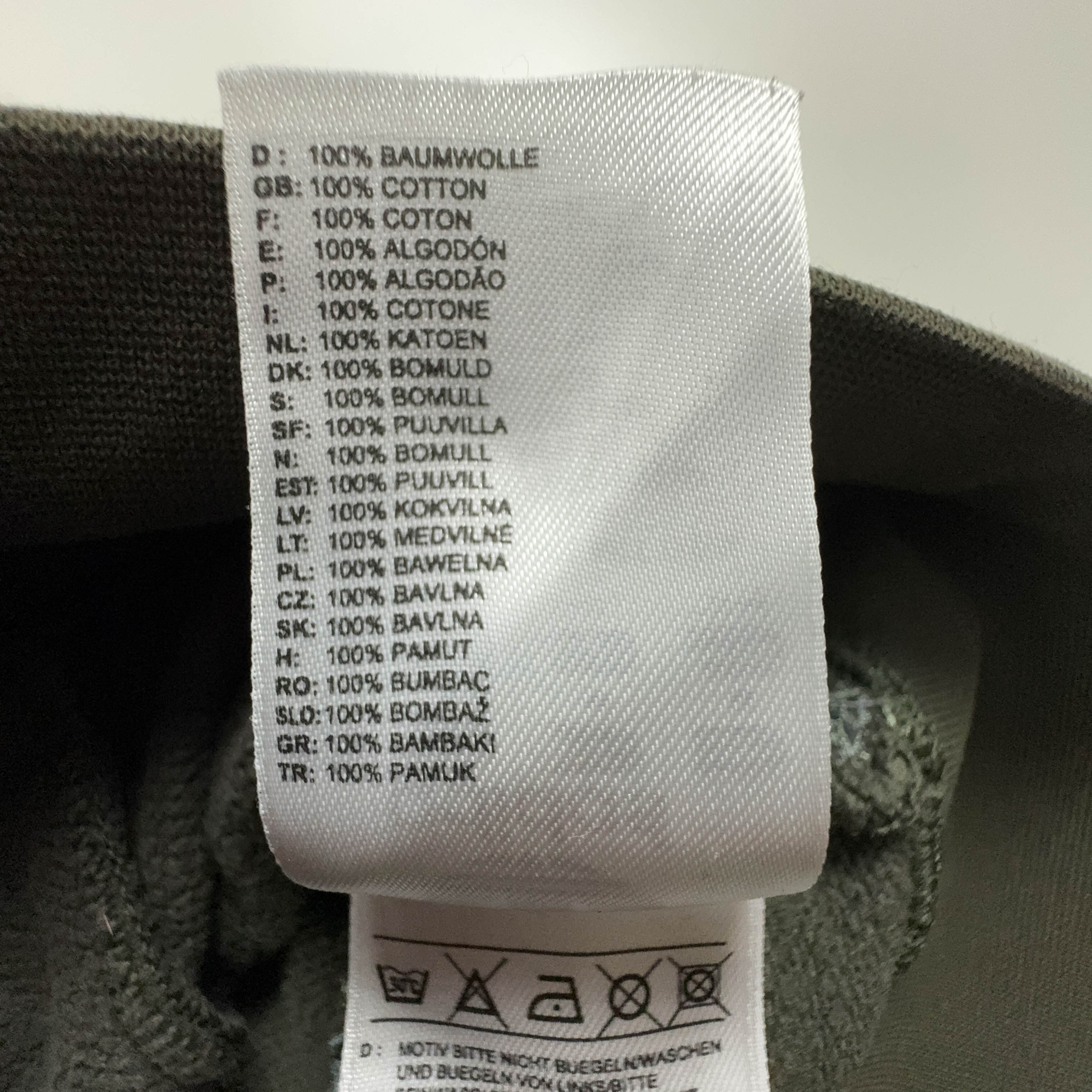 Felpa Adidas Vintage verde cachi con zip e cappuccio e ricami anni 2000 - Taglia 50 uomo
