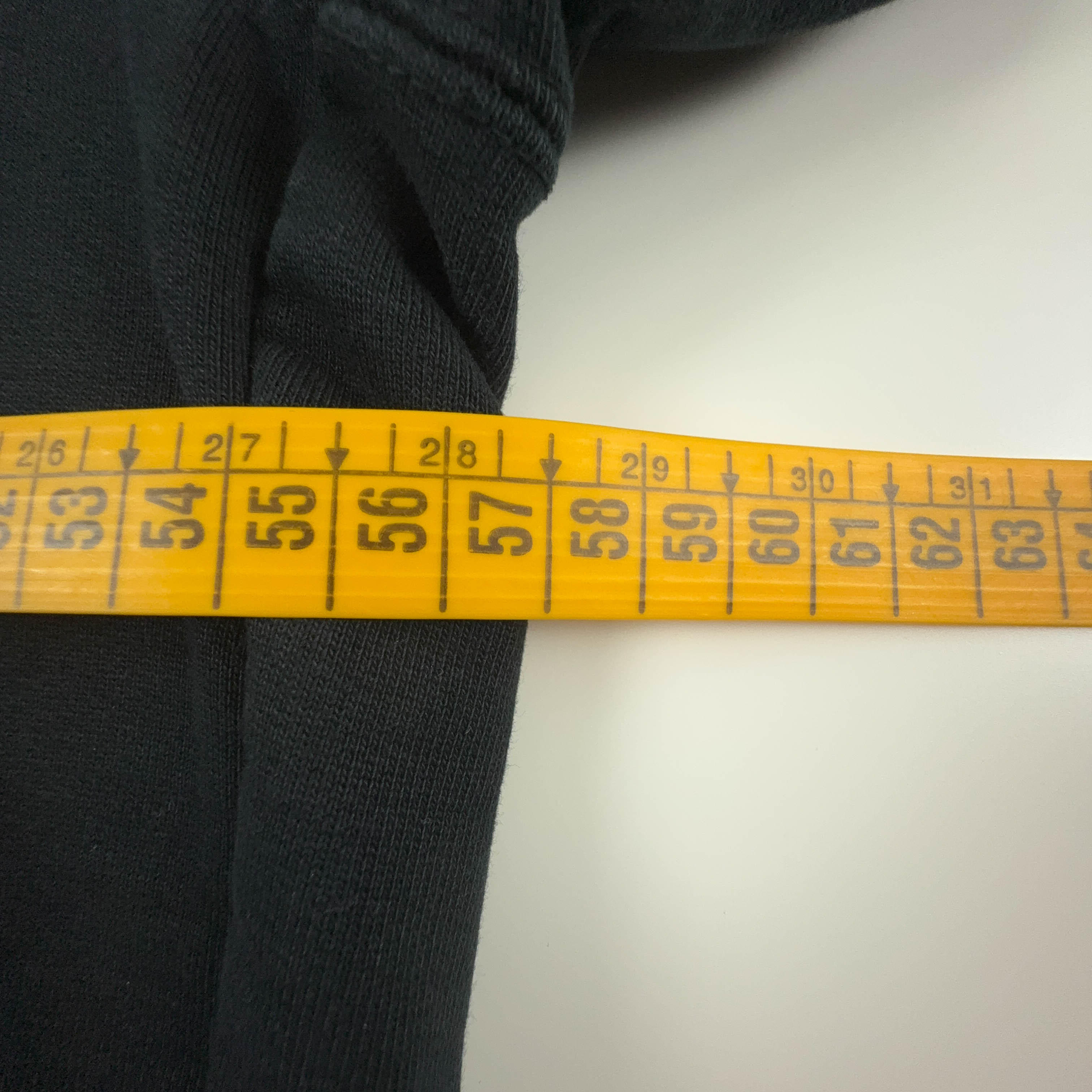 Felpa Nike Tune Squad nera con cappuccio e stampe 88% cotone - Taglia M uomo