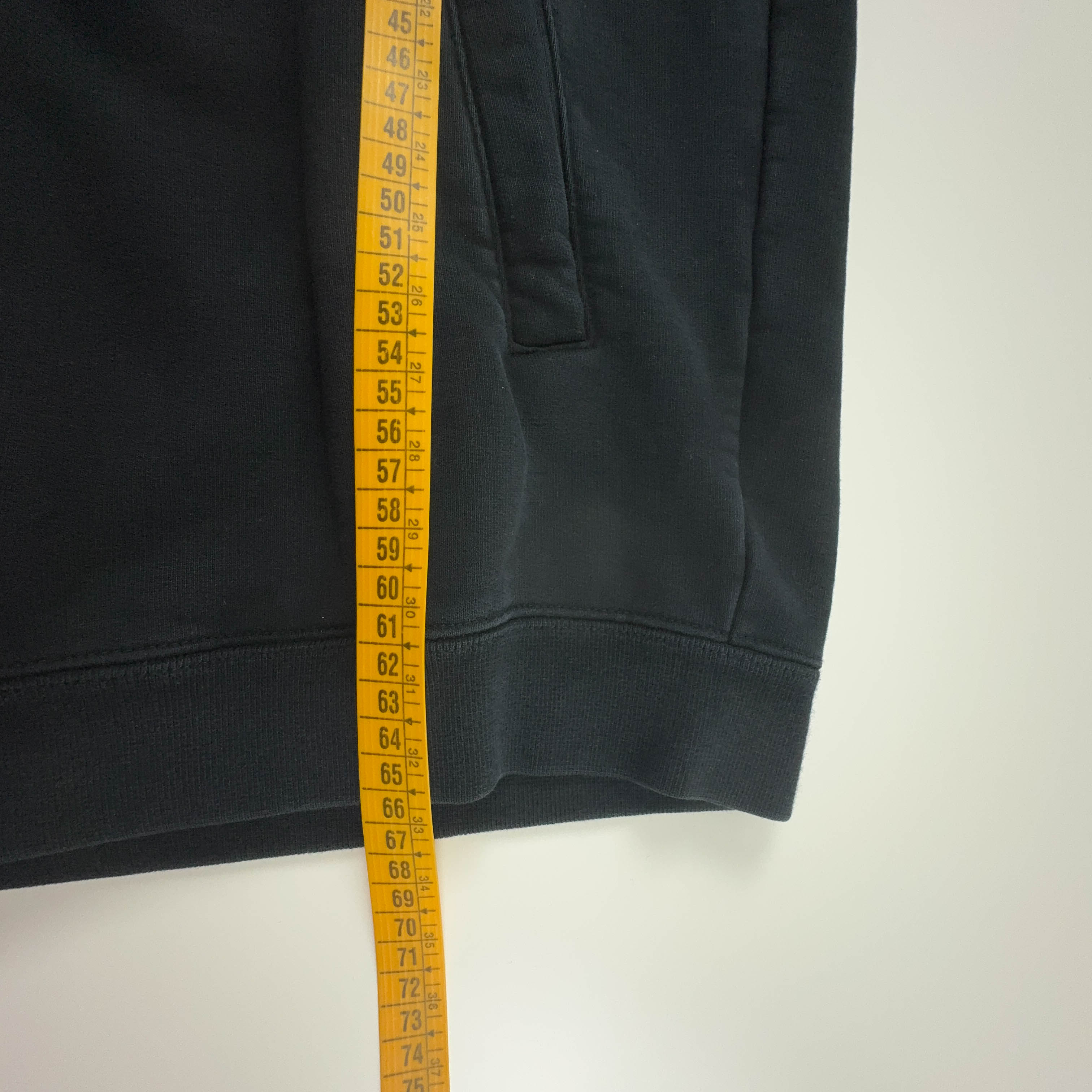 Felpa Nike Tune Squad nera con cappuccio e stampe 88% cotone - Taglia M uomo