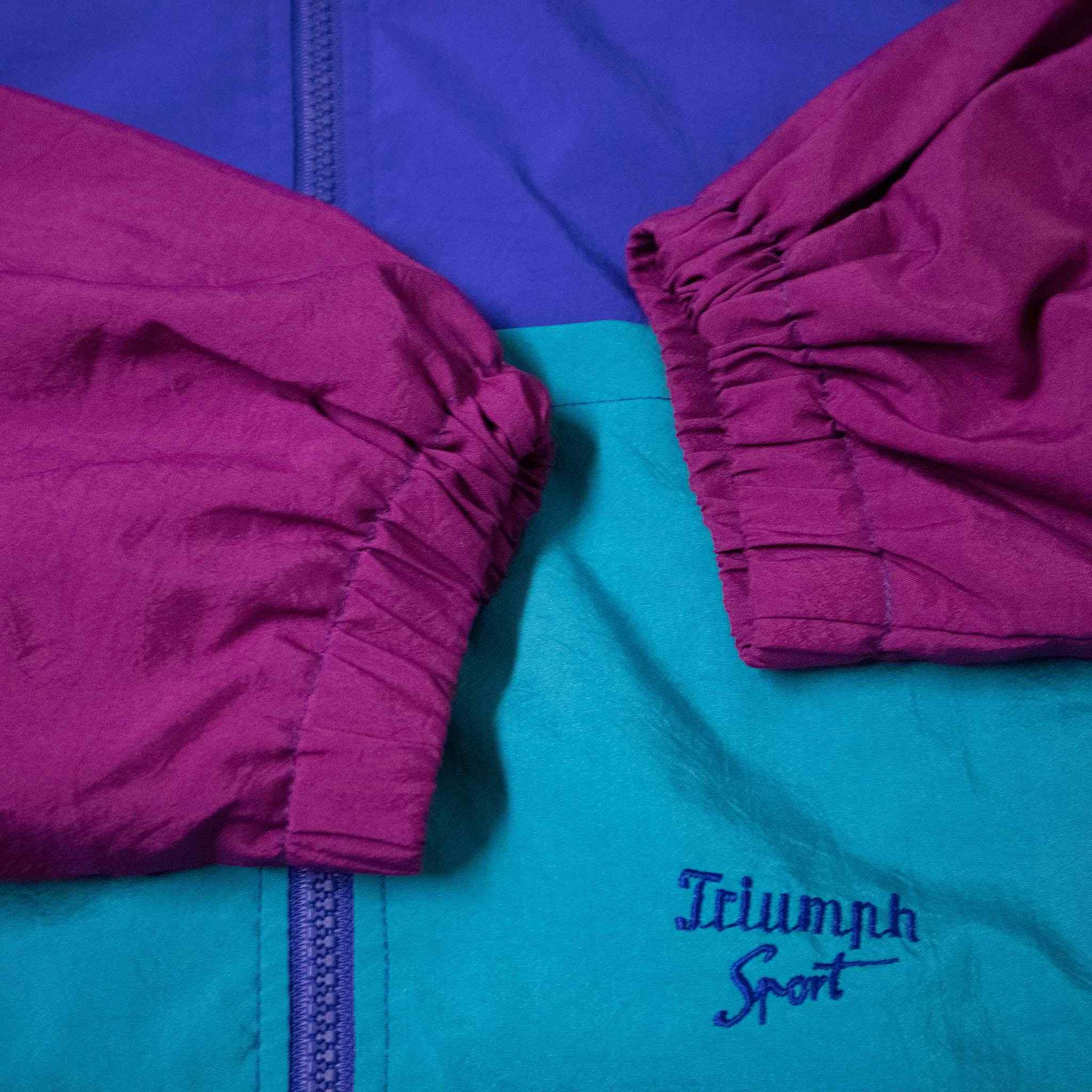 Vintage Windbreaker - Size L