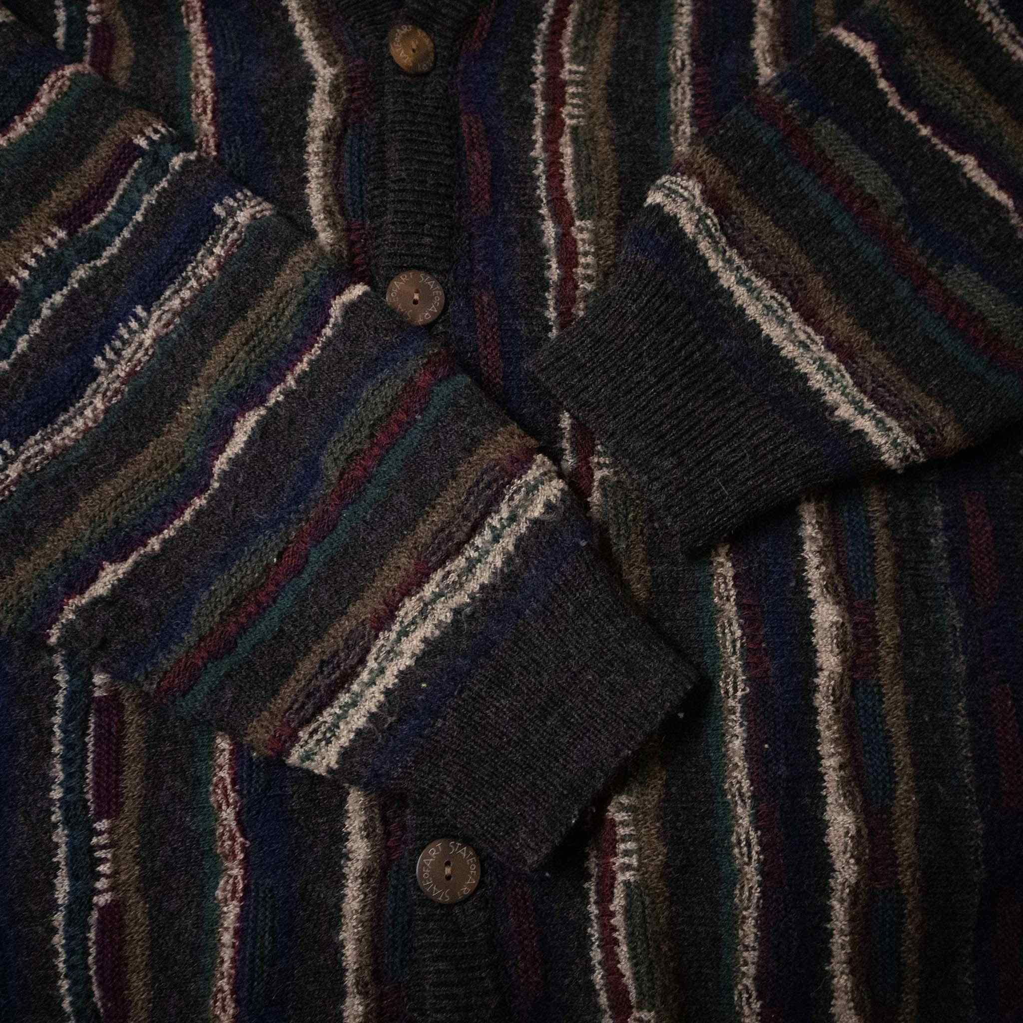 Cardigan Vintage 60% lana - Taglia XL