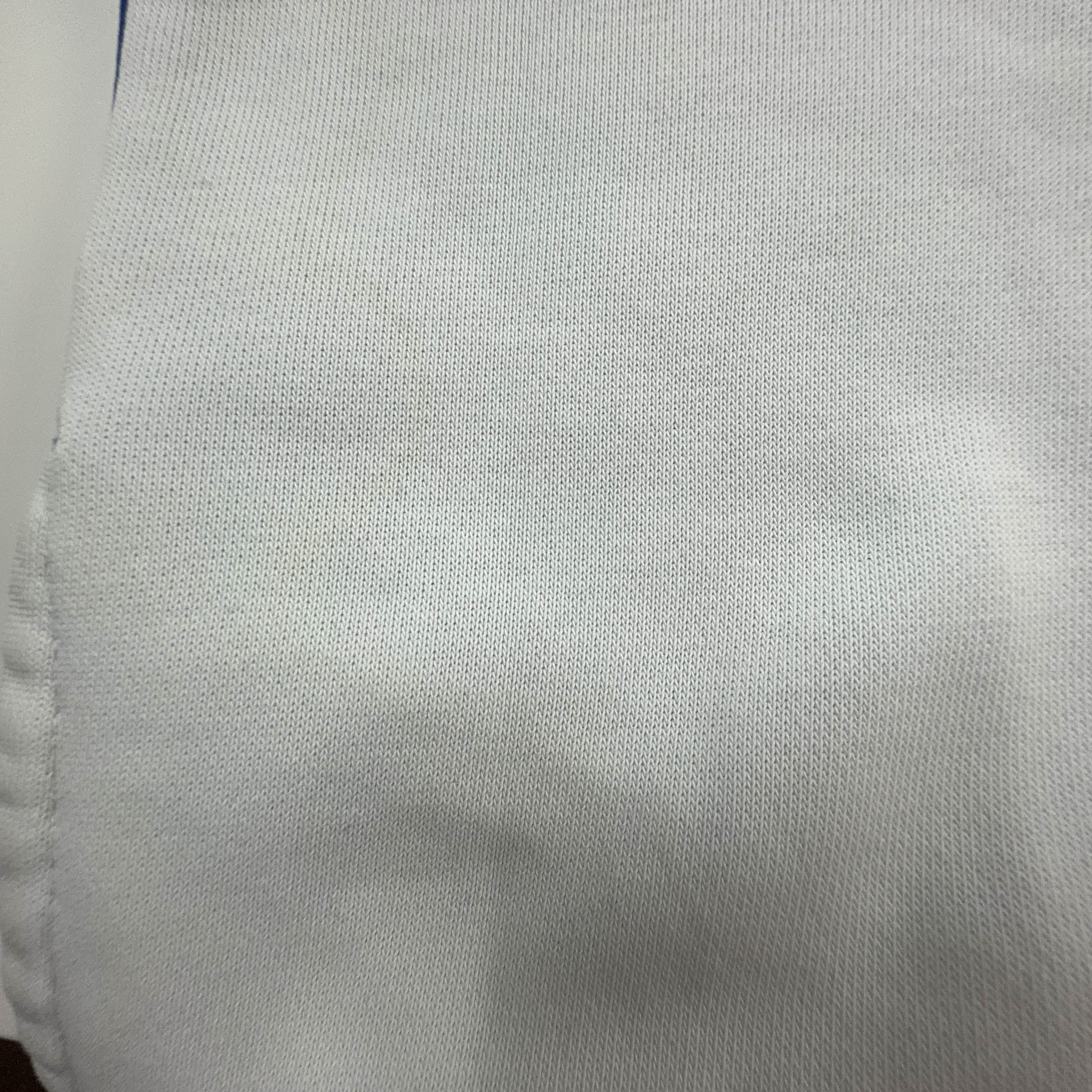 Felpa Adidas GBR bianca e blu con zip 60% cotone - Taglia L/XL uomo