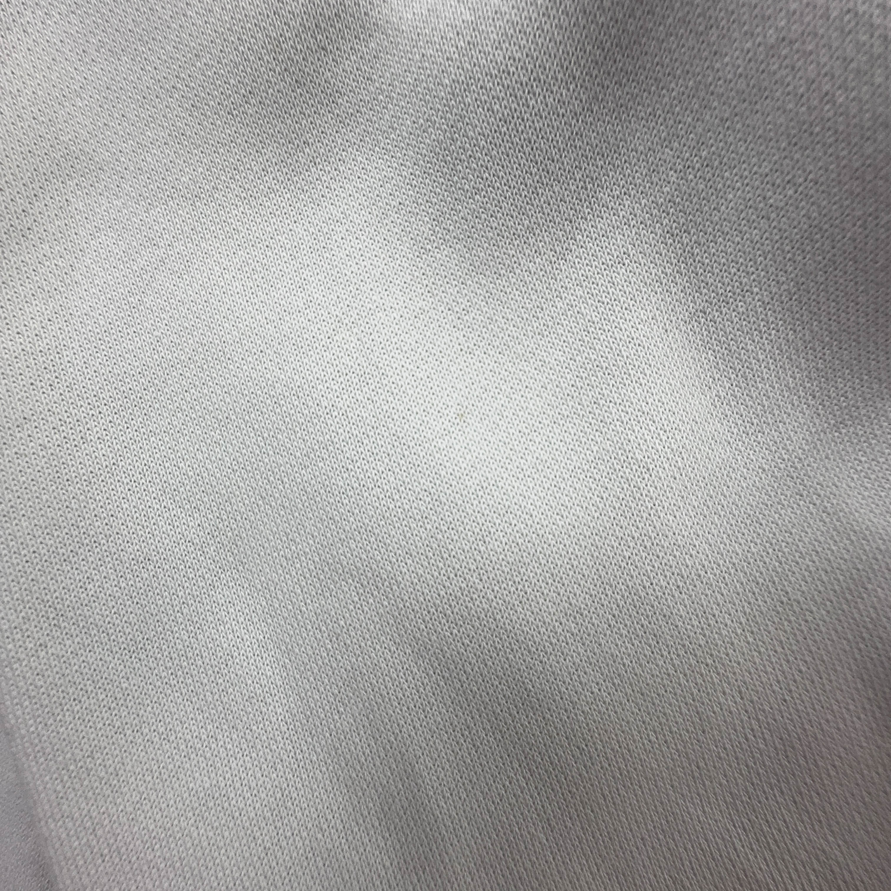 Felpa Nike bianca con cappuccio e logo ricamato 80% cotone - Taglia L/XL uomo