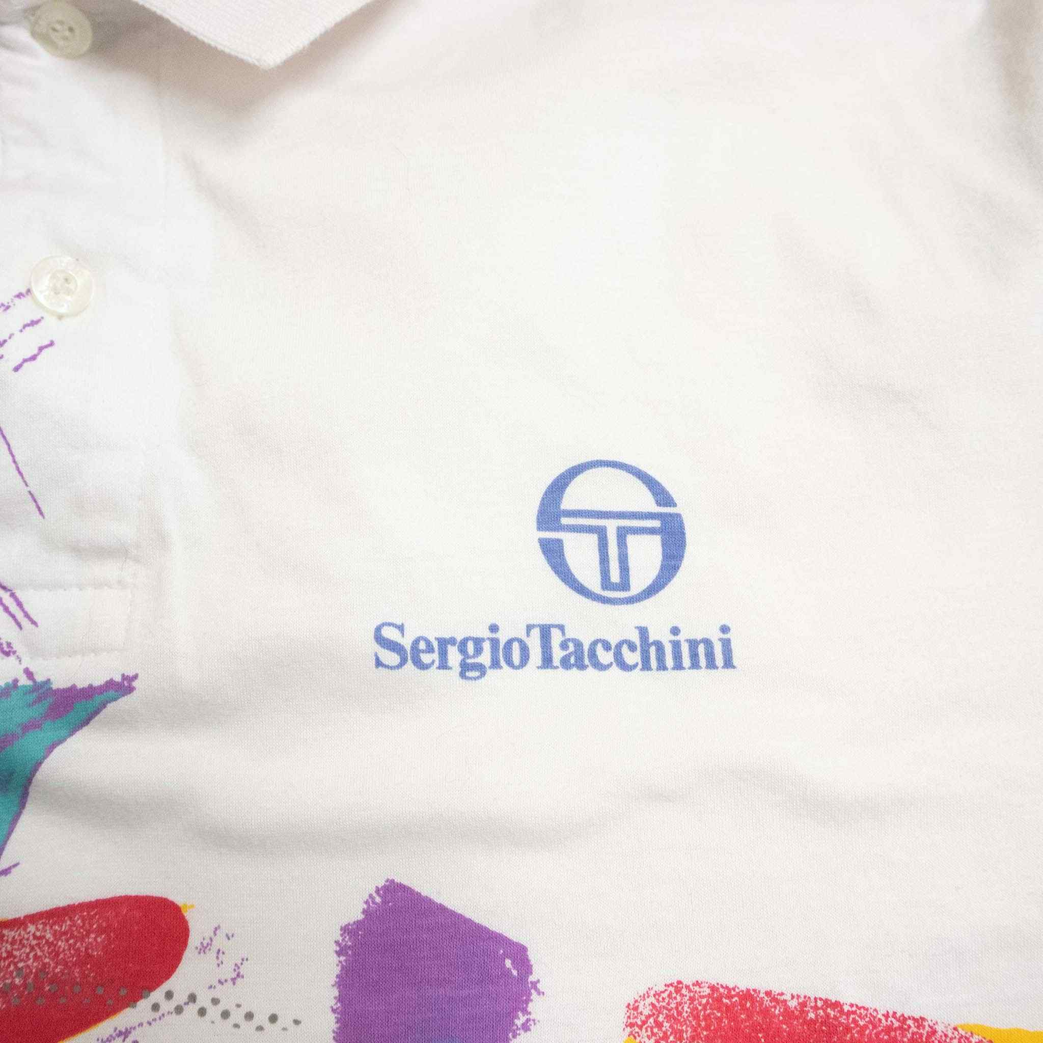 Polo Sergio Tacchini Vintage 90s - Taglia L/XL