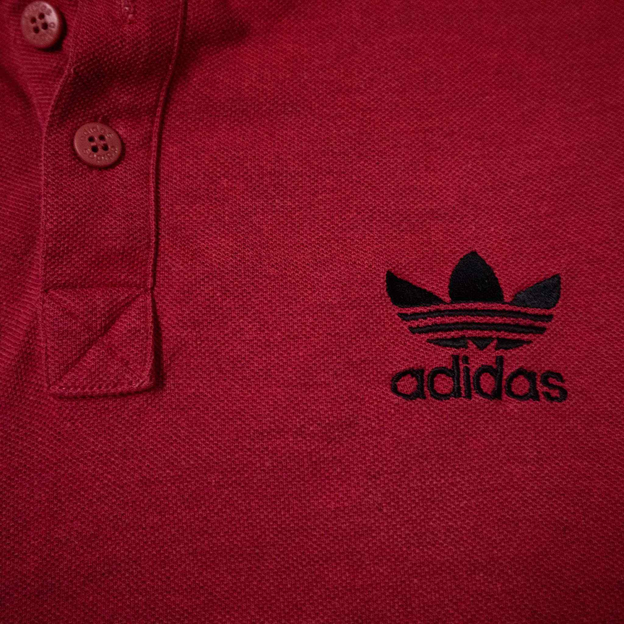 Adidas Vintage Polo - Size M