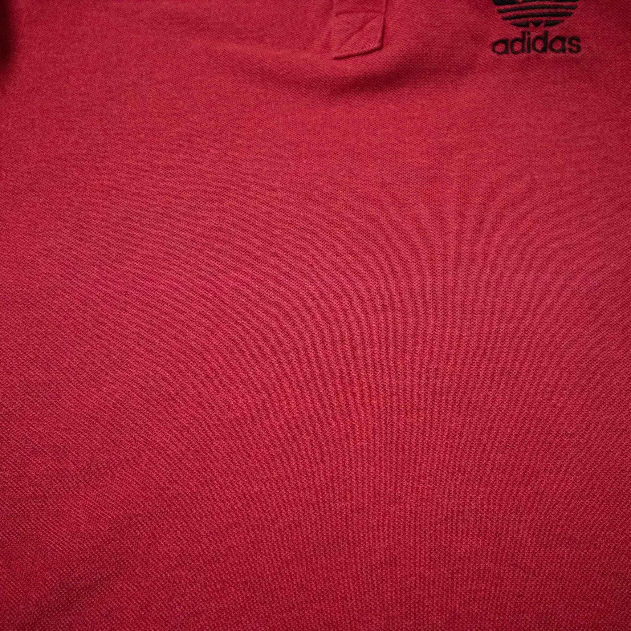 Adidas Vintage Polo - Size M