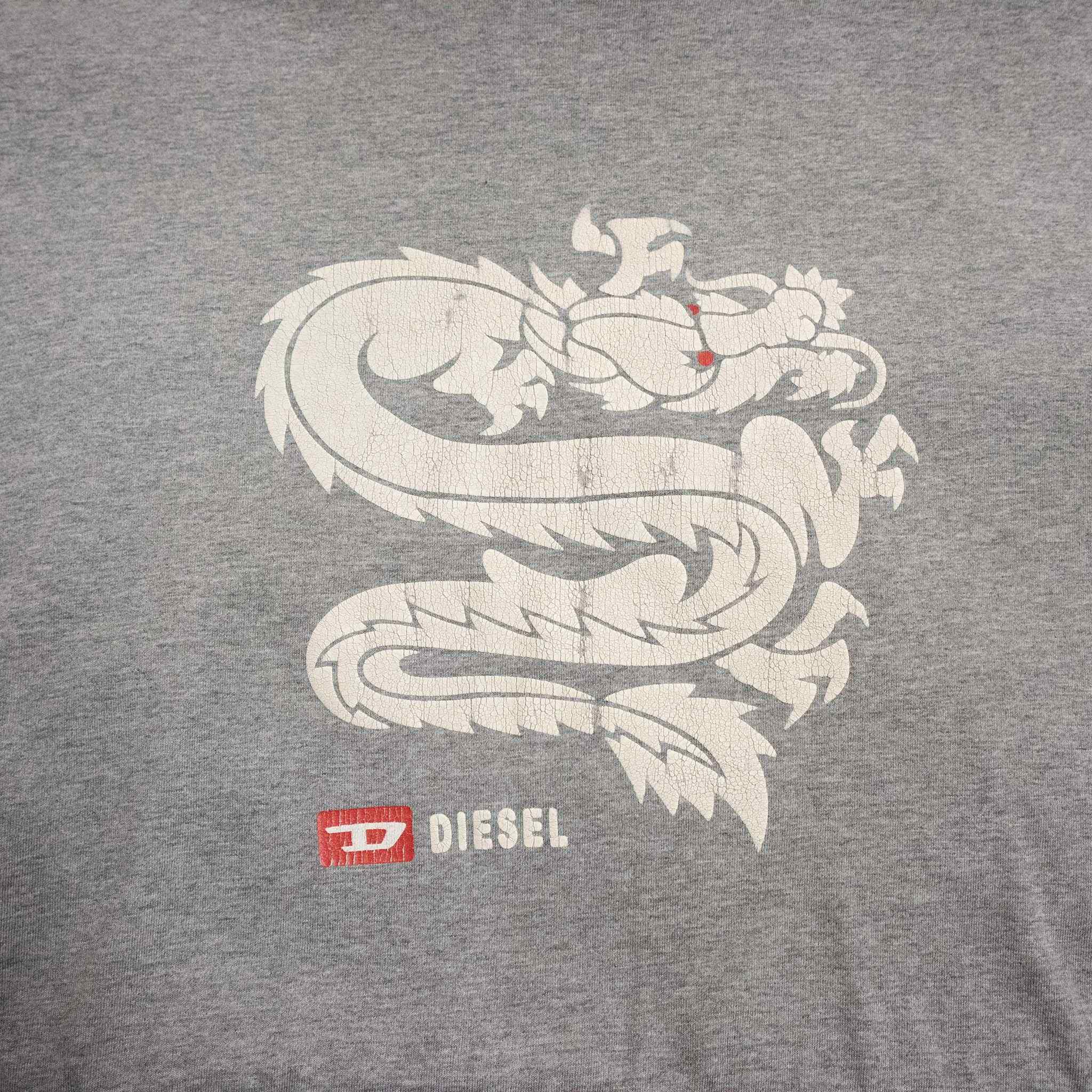 Diesel Vintage T shirt - Size XXL