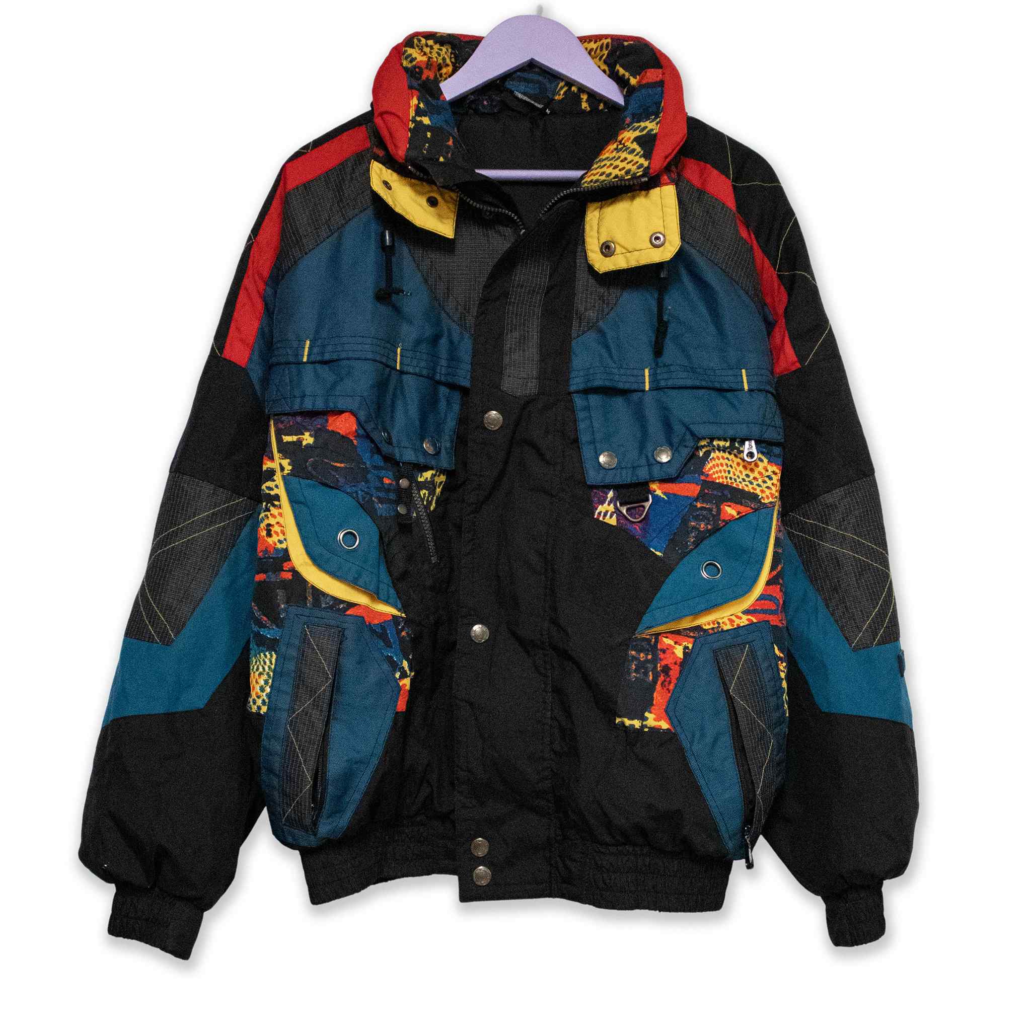 Vintage Ski/Snowboard Jacket - Size M