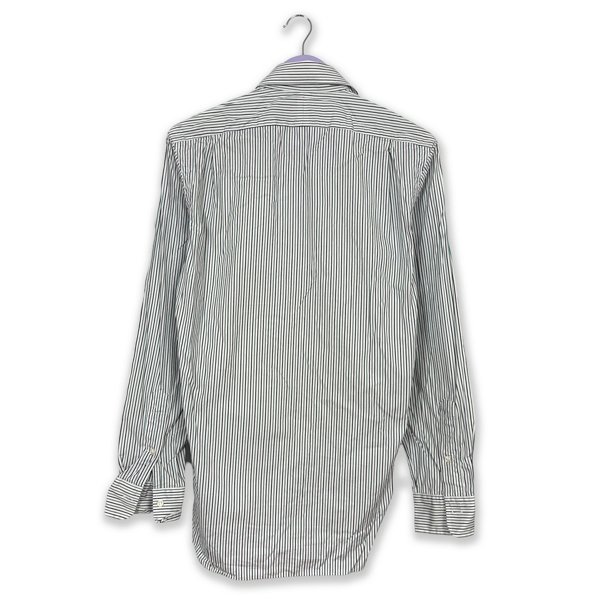 Camicia Ralph Lauren bianca a righe - Taglia 14.5 uomo
