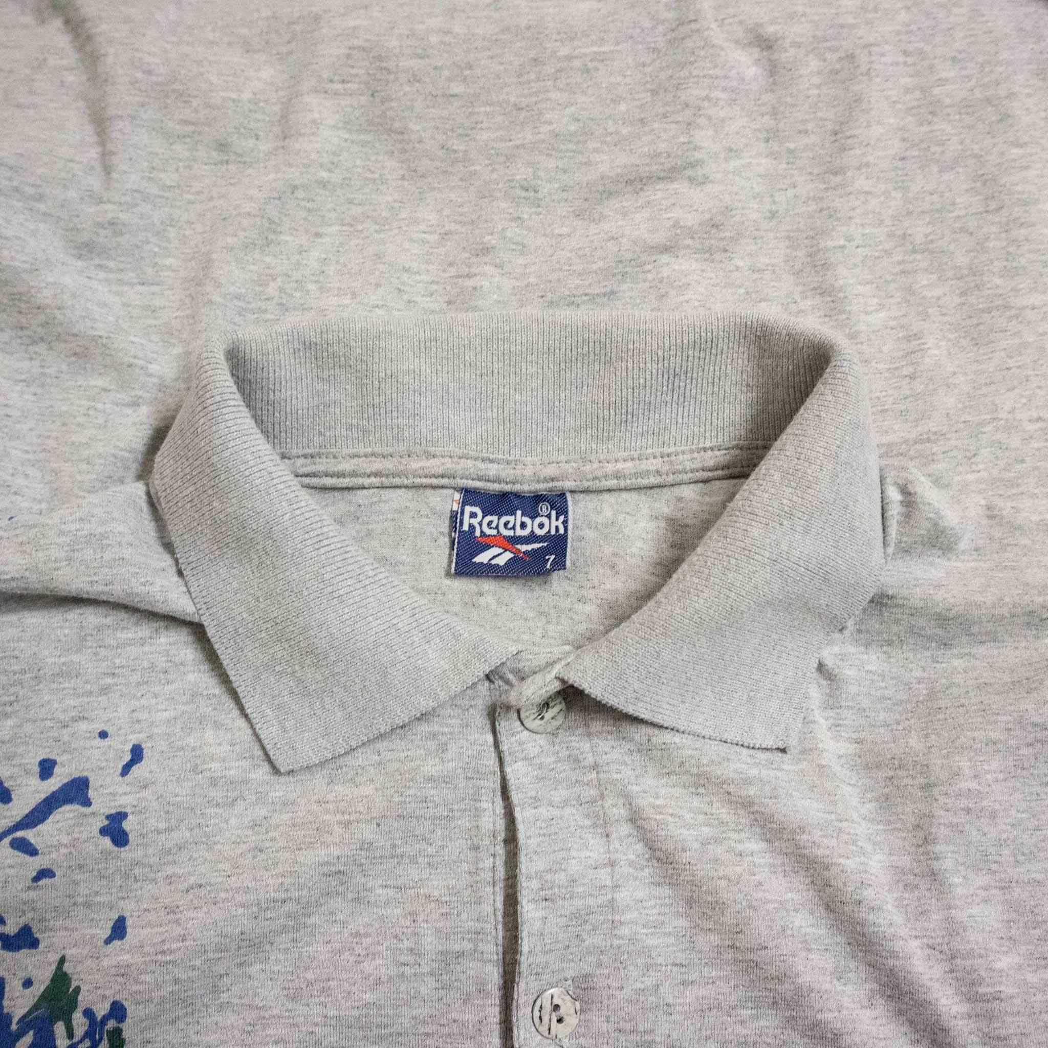 Polo Reebok Vintage 90s - Taglia XL