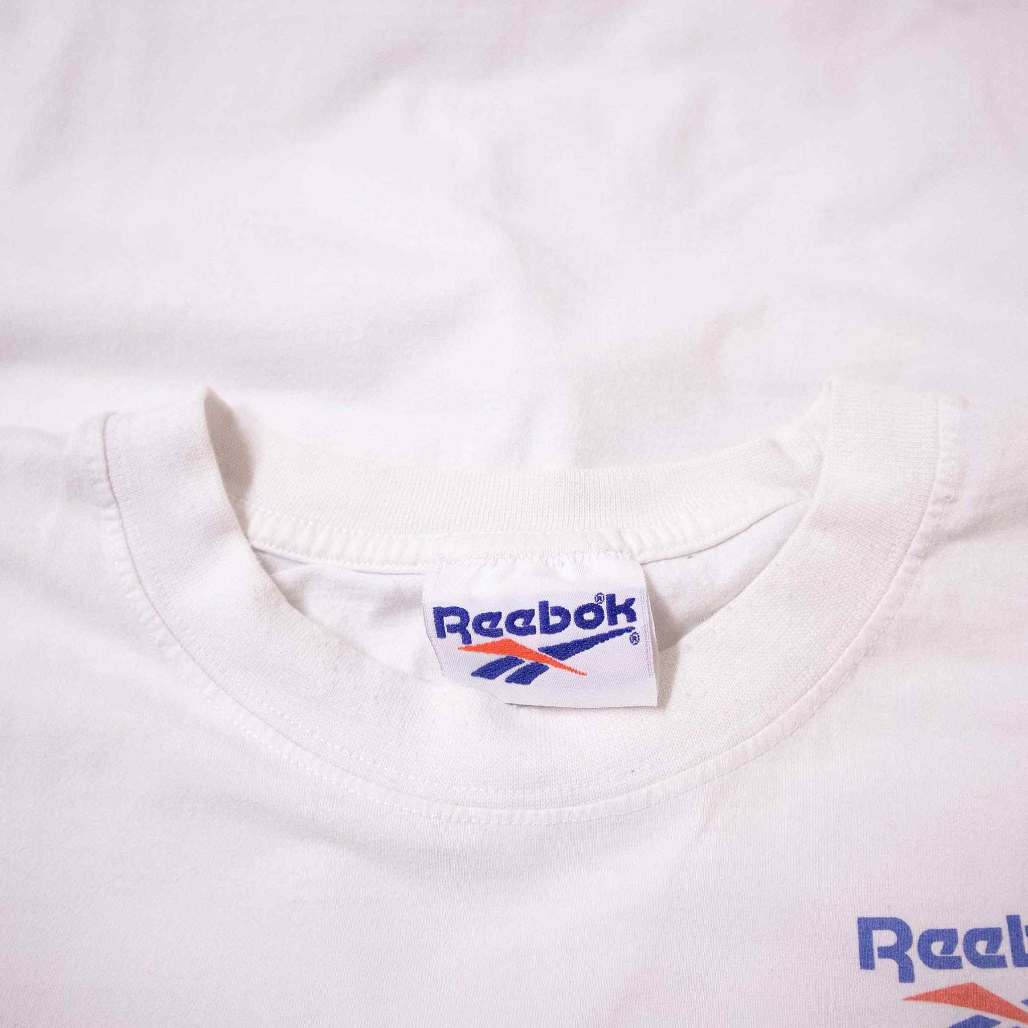 T shirt Reebok Vintage - Taglia L