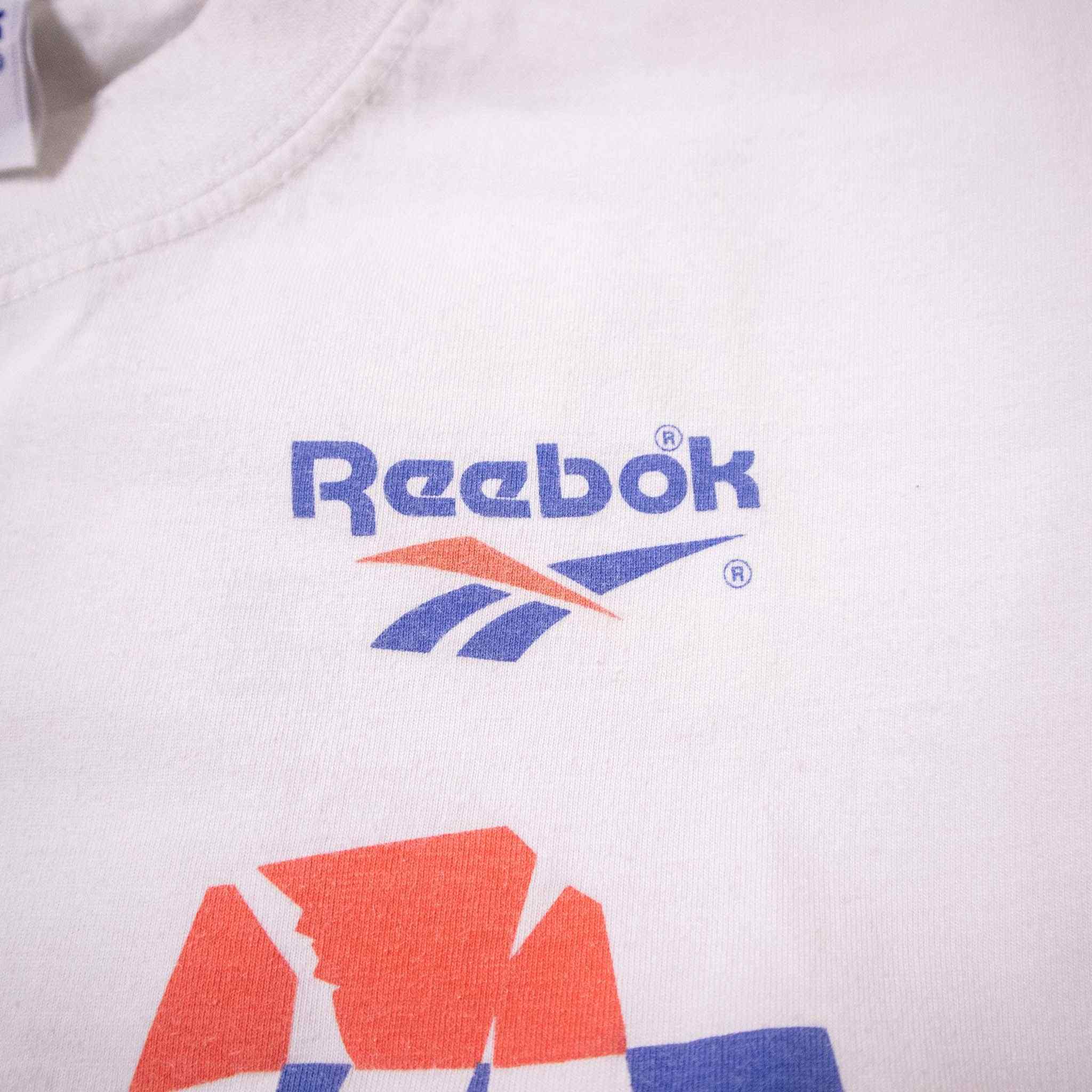 T shirt Reebok Vintage - Taglia L