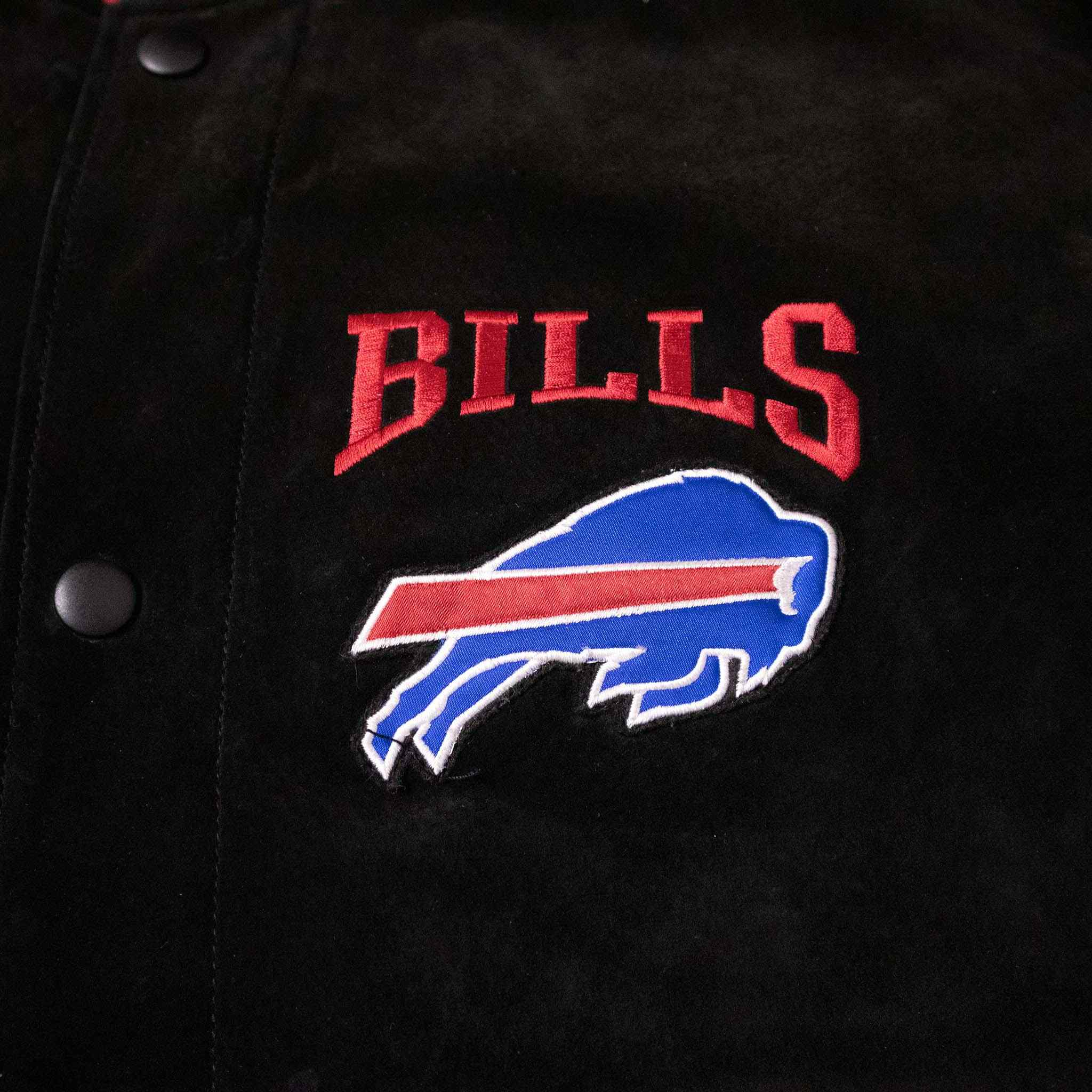 Bomber NFL Bills Vintage 100% pelle - Taglia XXL