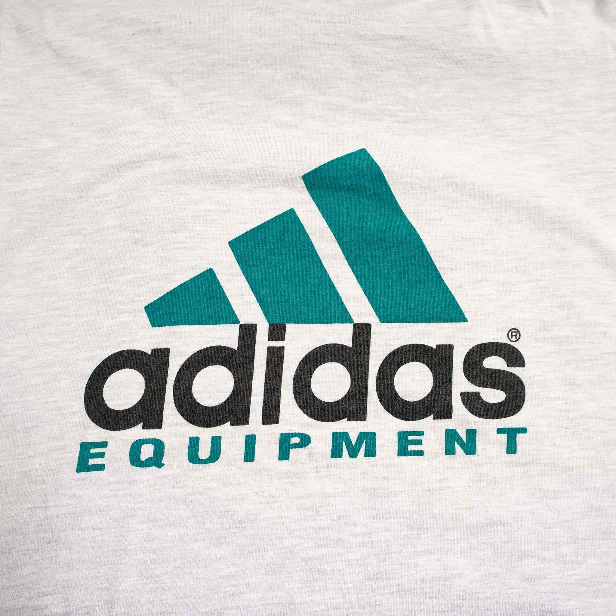 T shirt Adidas Equipment Vintage 90s - Taglia S