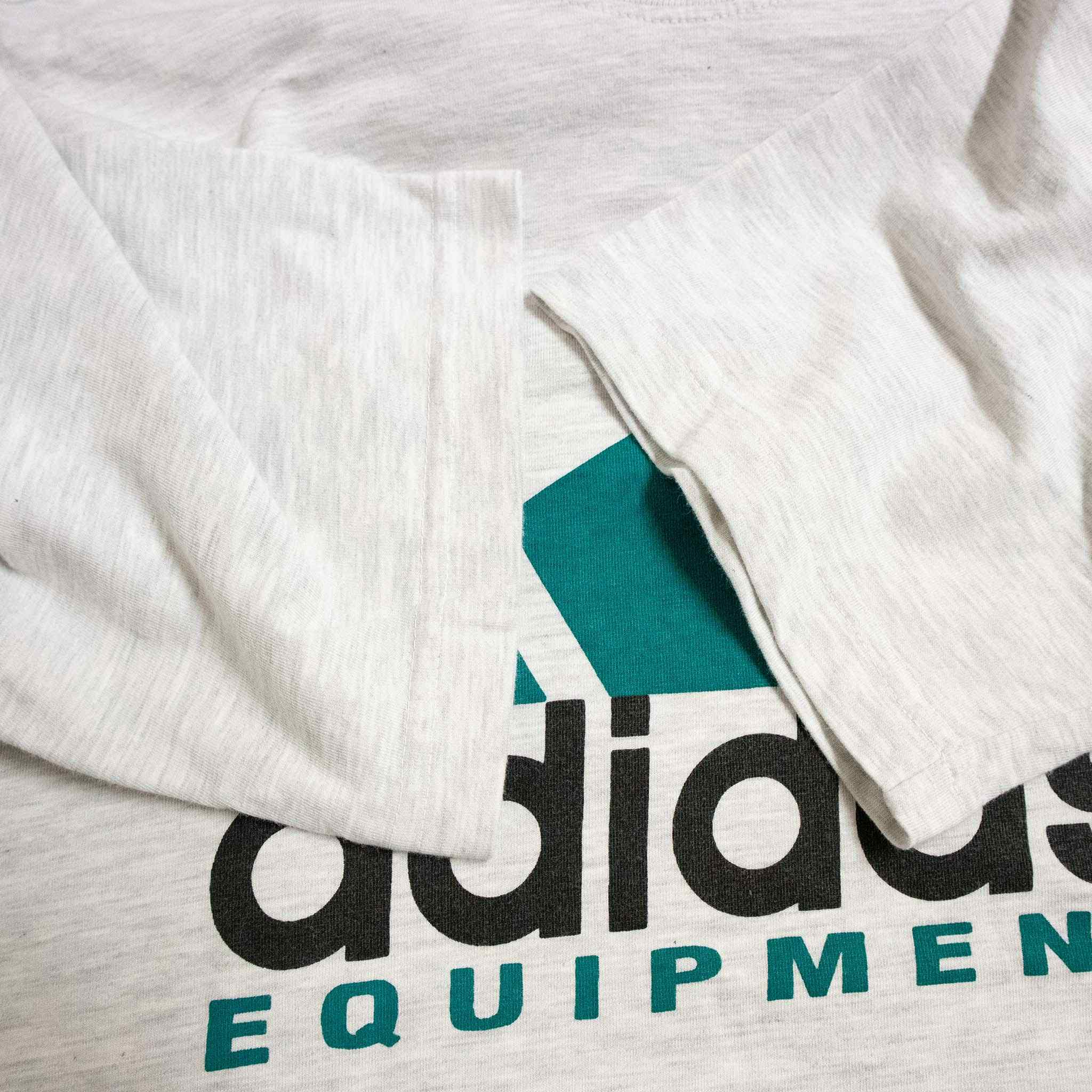 T shirt Adidas Equipment Vintage 90s - Taglia S