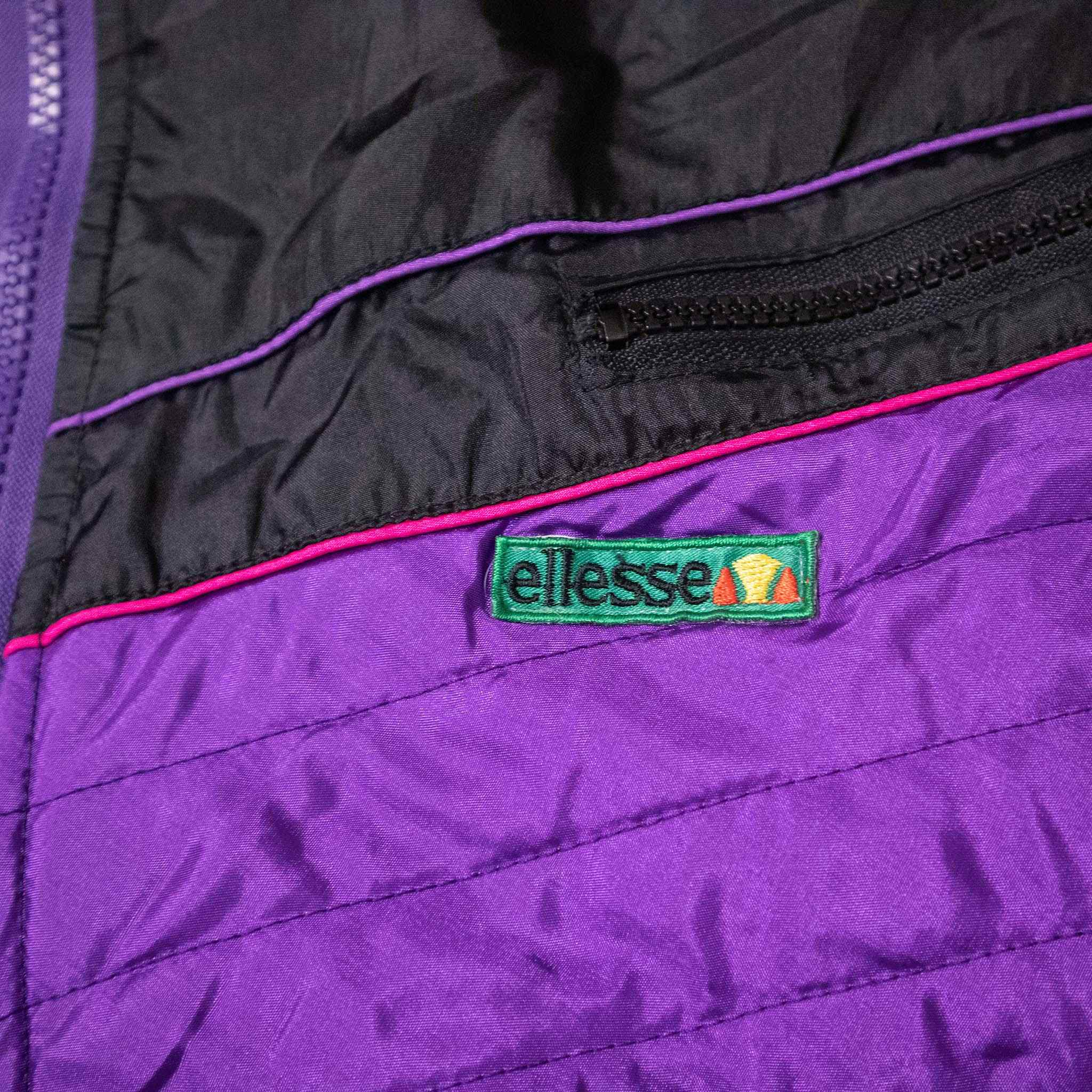 Giacca a vento Vintage Ellesse - Taglia XXL