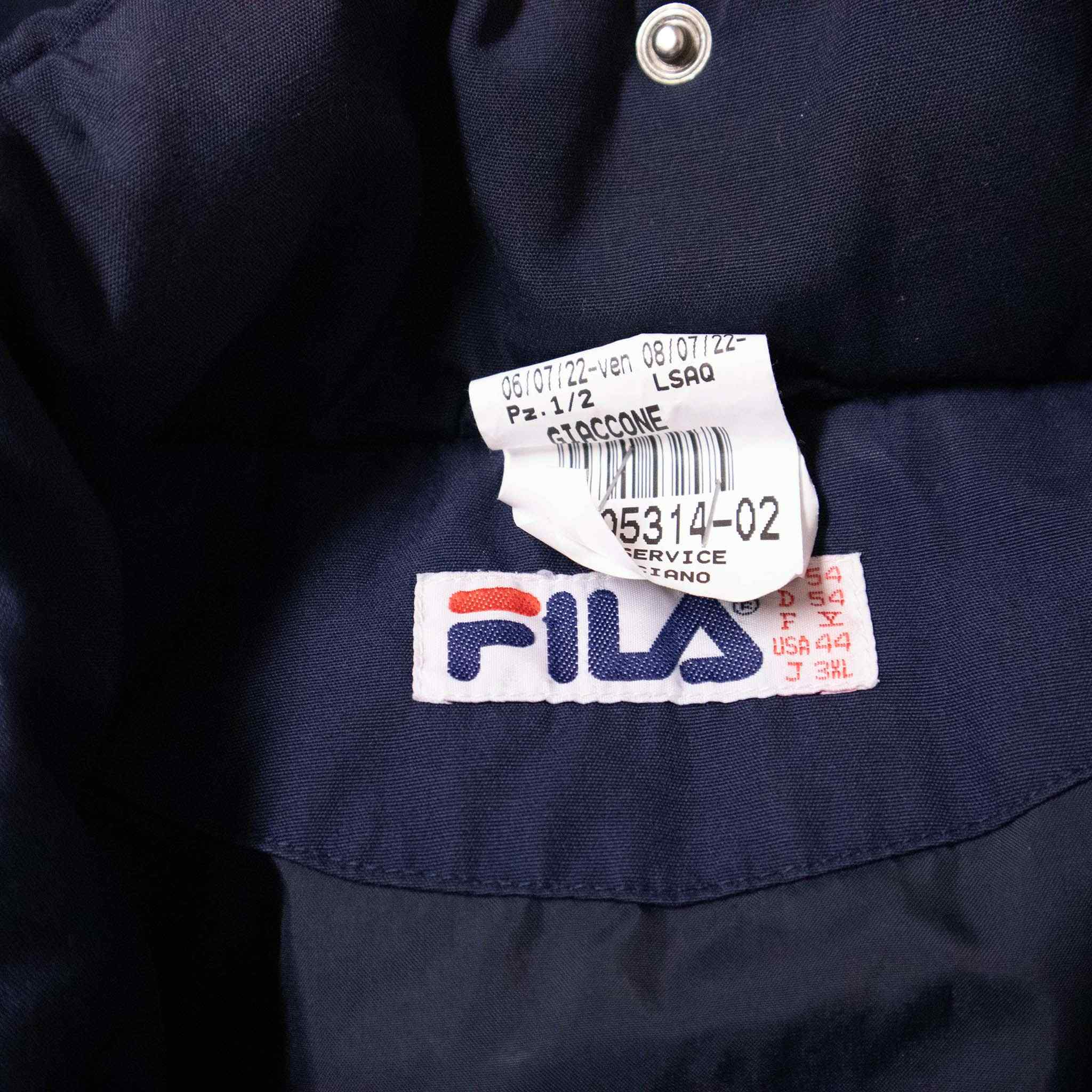 Fila Vintage windbreaker - Size XL