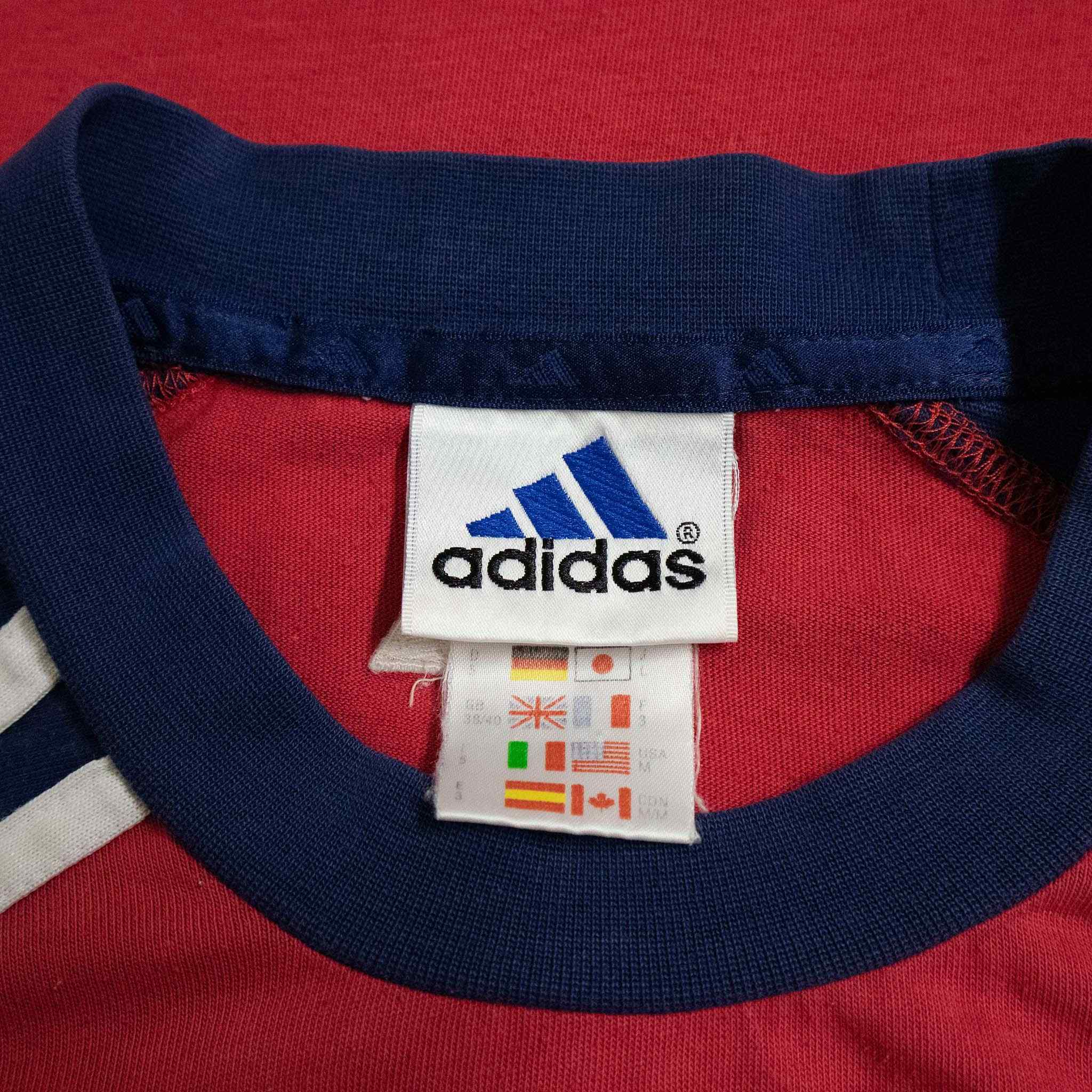 T shirt Adidas Vintage 00 - Taglia M/L