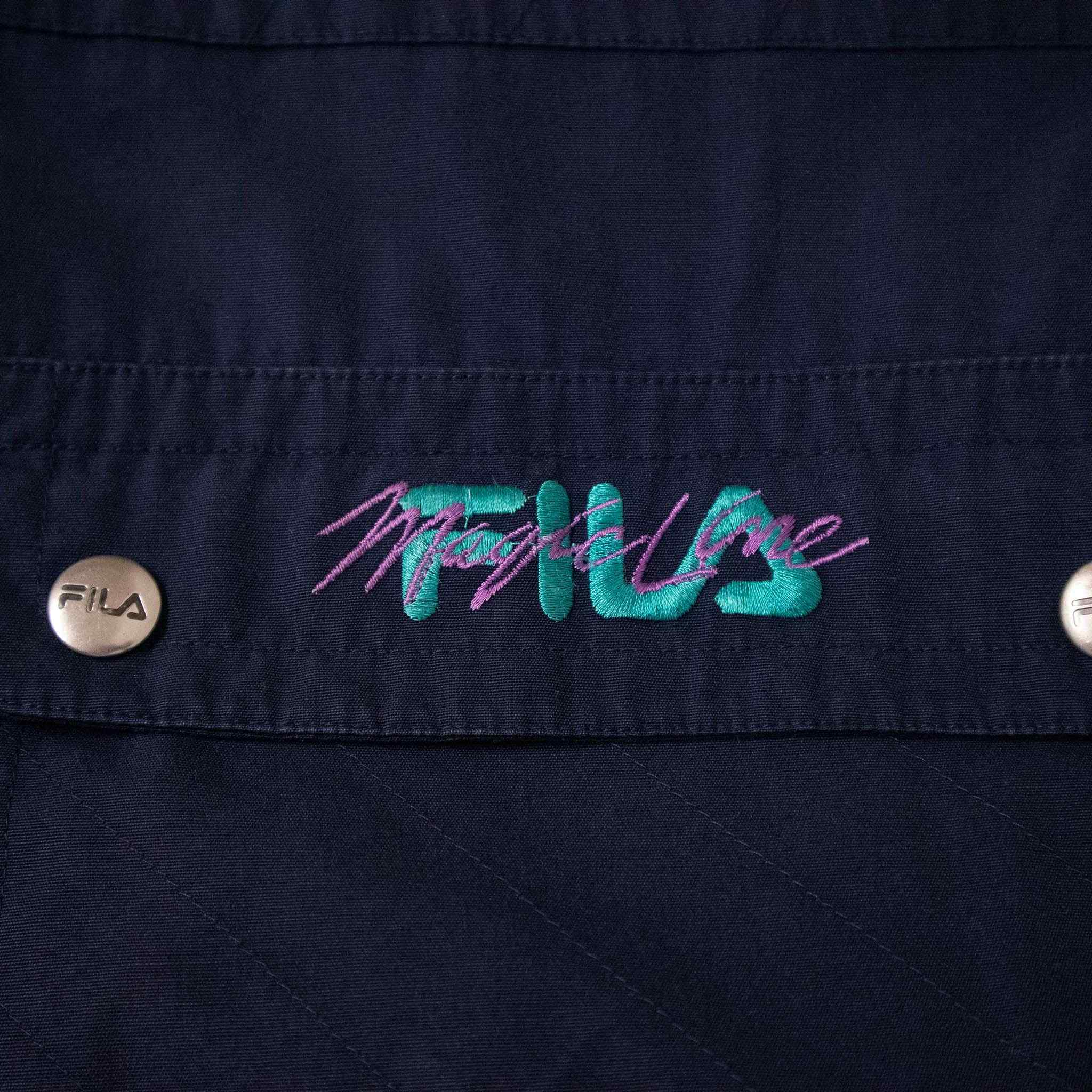 Fila Vintage windbreaker - Size XL