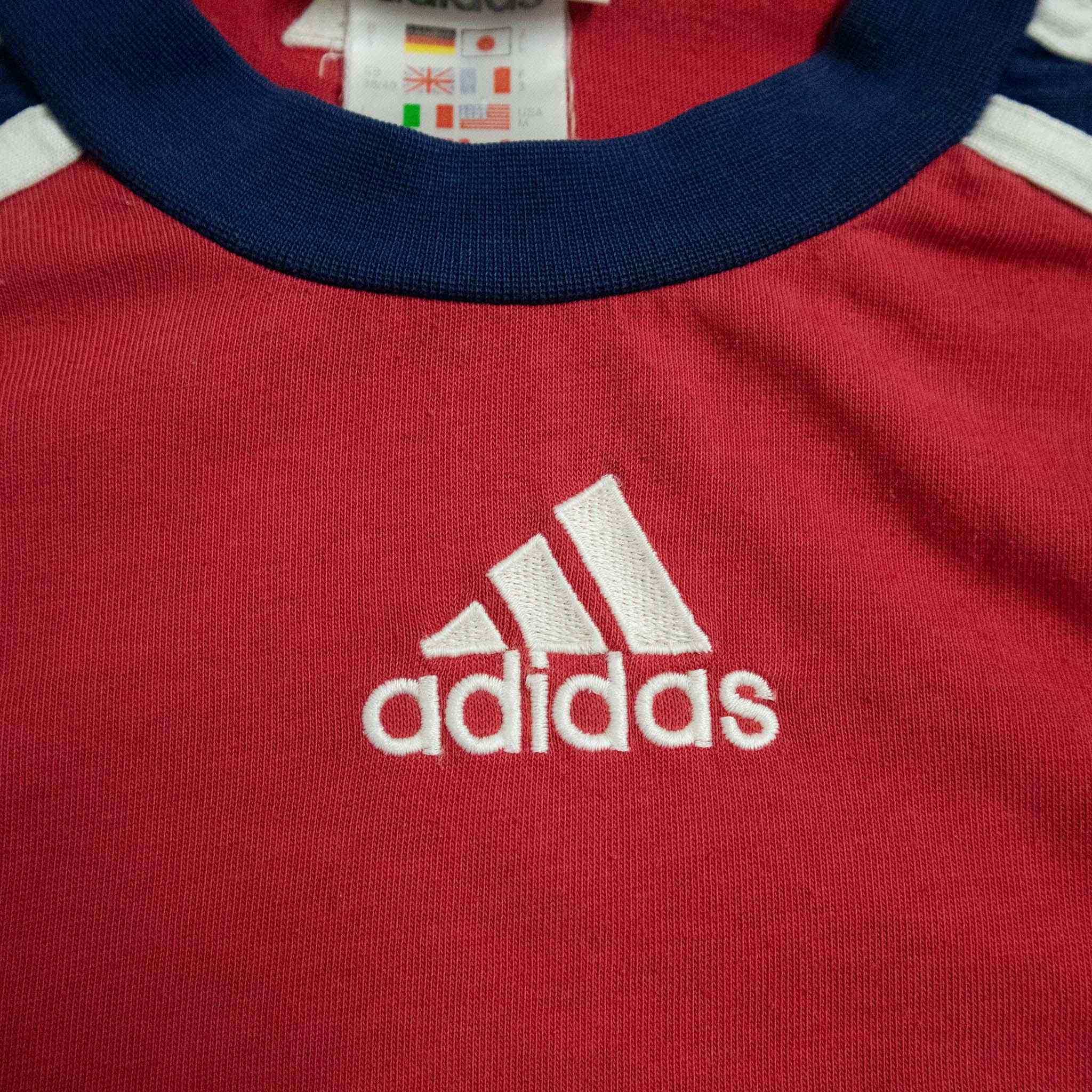 T shirt Adidas Vintage 00 - Taglia M/L