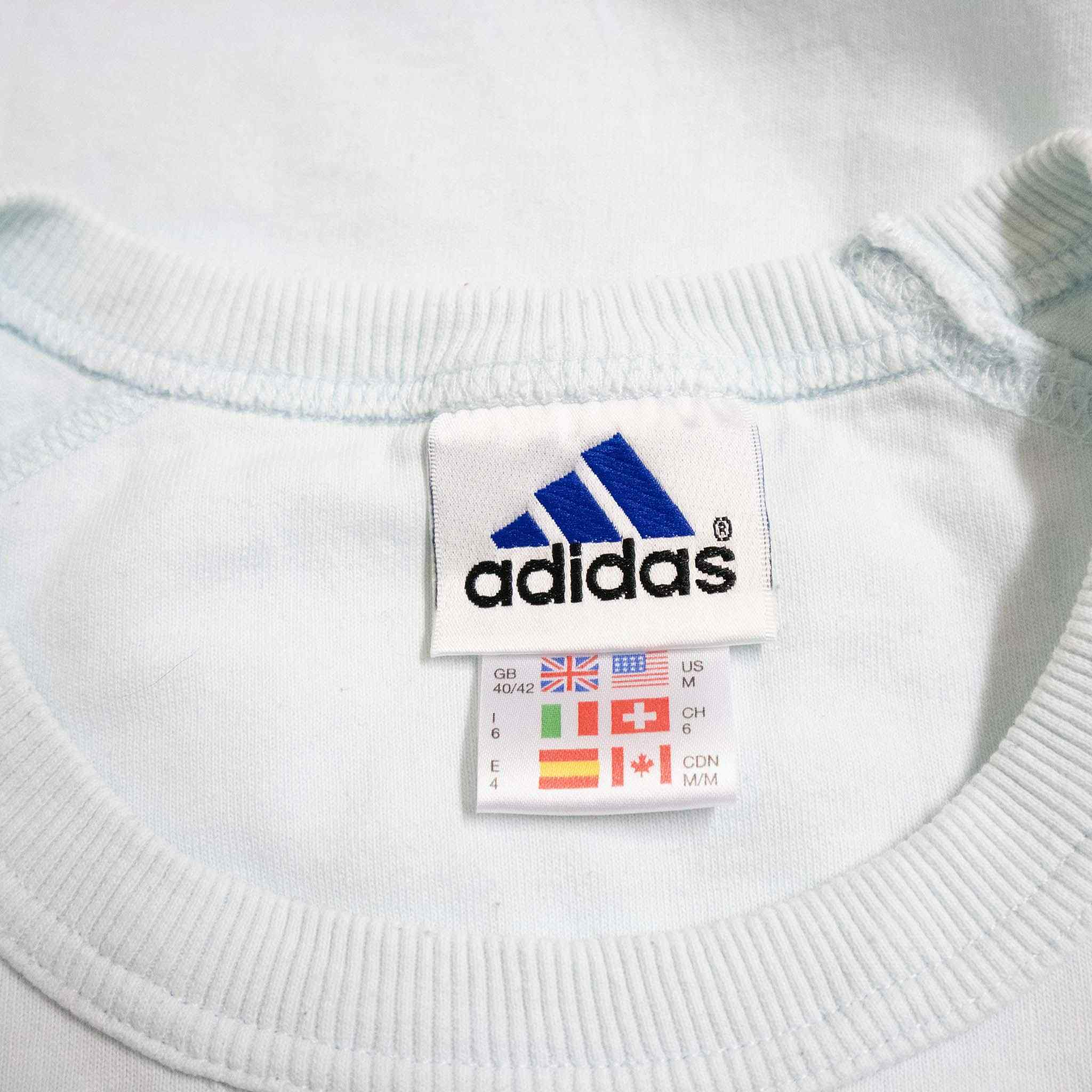 T shirt Adidas Performance Vintage 00 - Taglia L