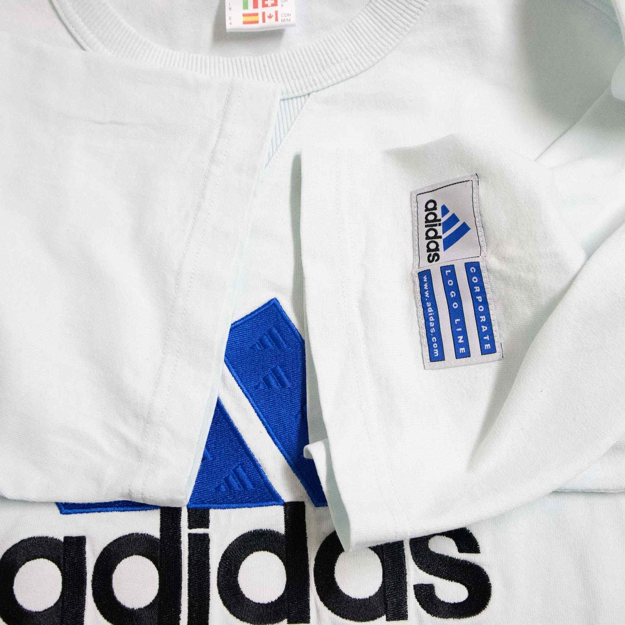 T shirt Adidas Performance Vintage 00 - Taglia L