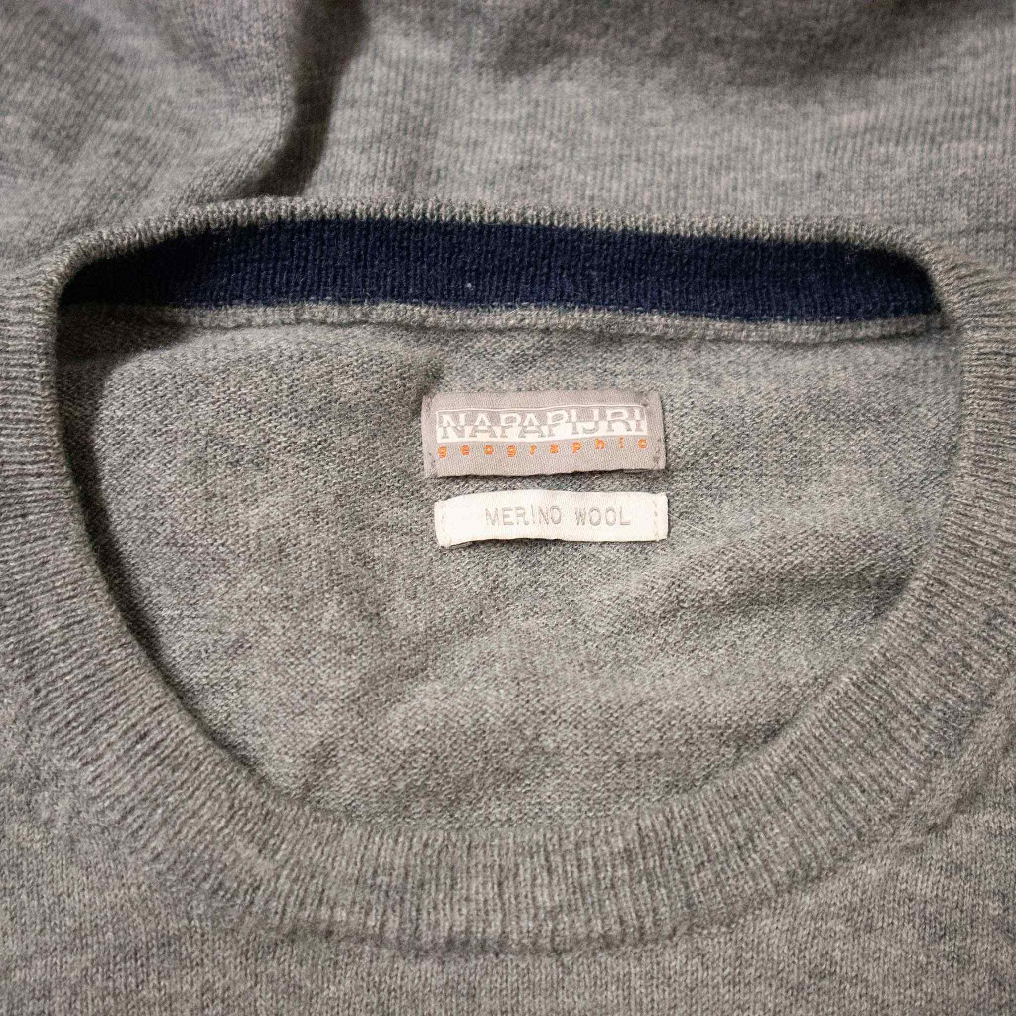 Napapijri sweater 100% wool - Size XXL