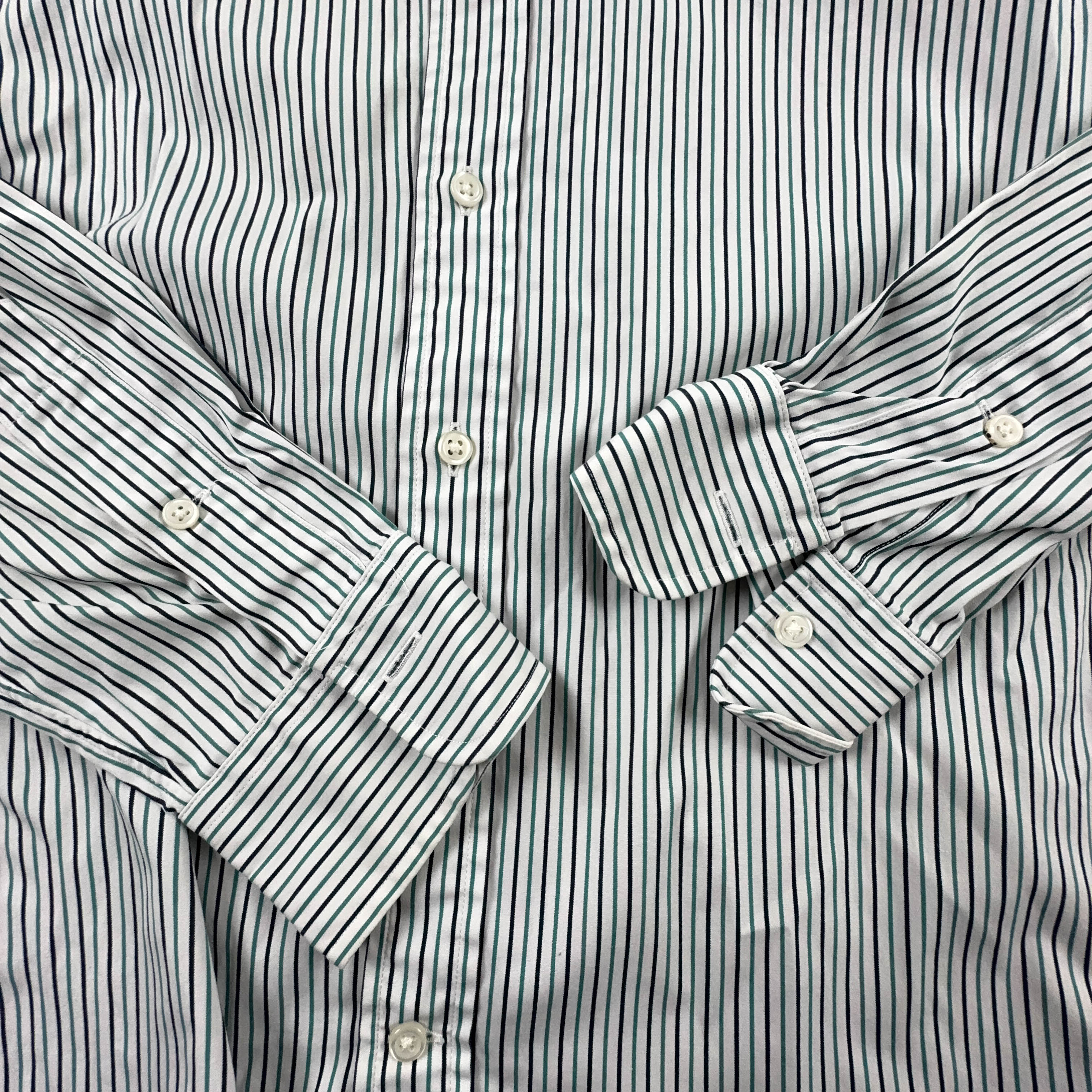 Camicia Ralph Lauren bianca a righe - Taglia 14.5 uomo