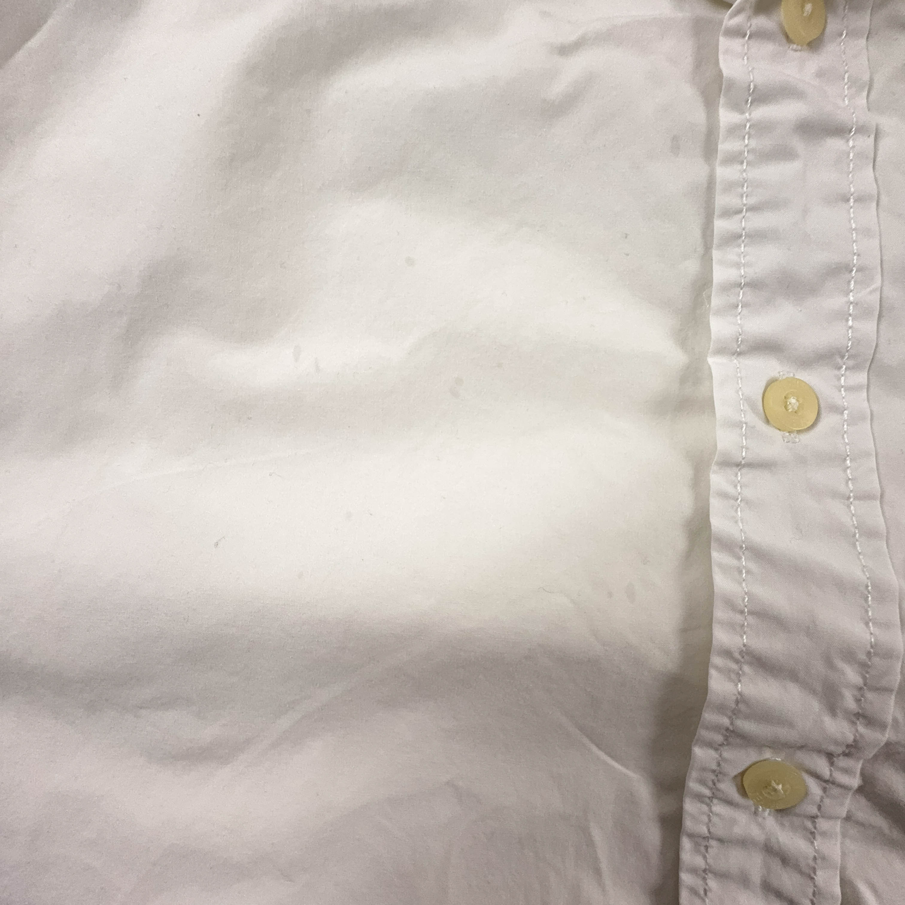 Camicia Tommy Hilfiger Vintage bianca tinta unita - Taglia L uomo