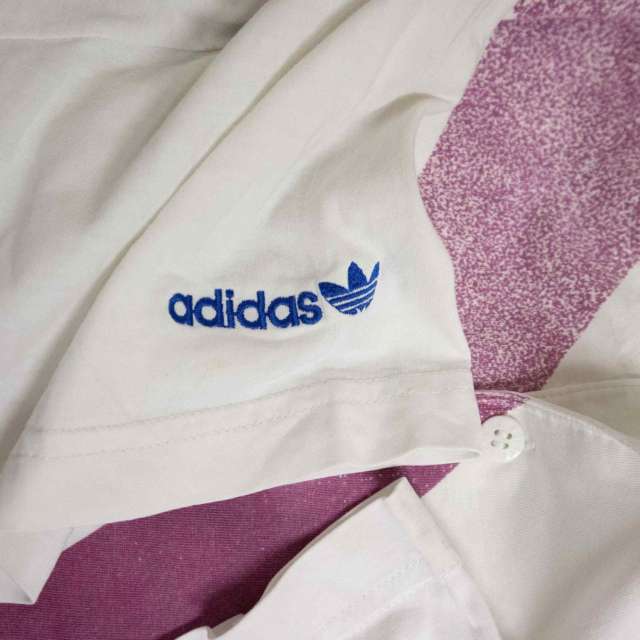 Polo Adidas Vintage 90s - Taglia M