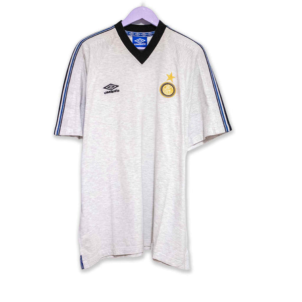 Umbro Inter Vintage Polo - Size XL