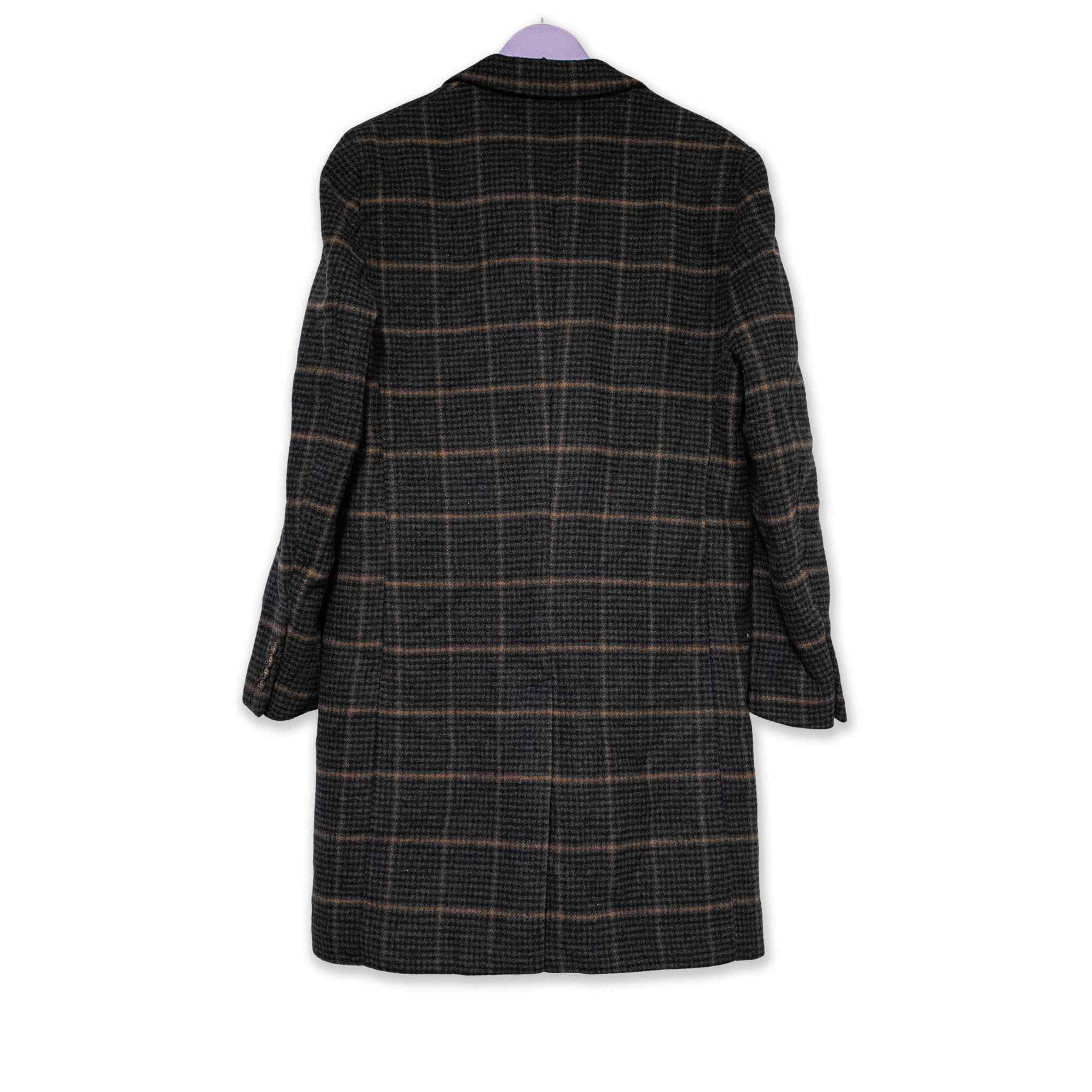 80% wool coat - Size L