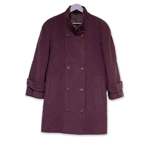 80% wool coat - Size M