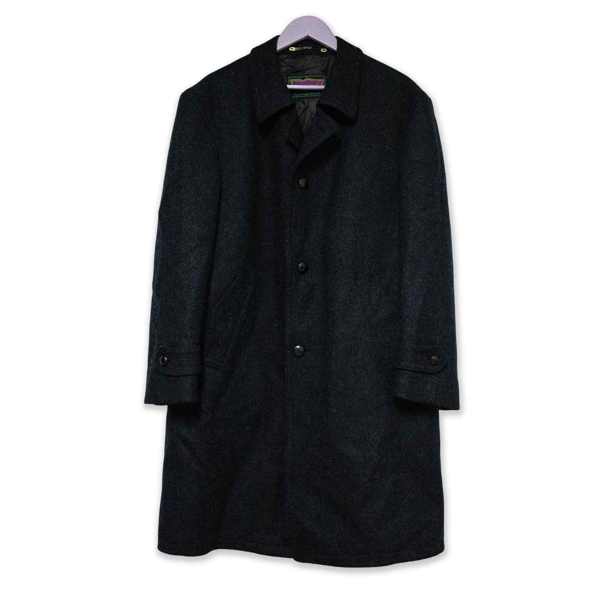 70 wool coat Size M VintageEcoes