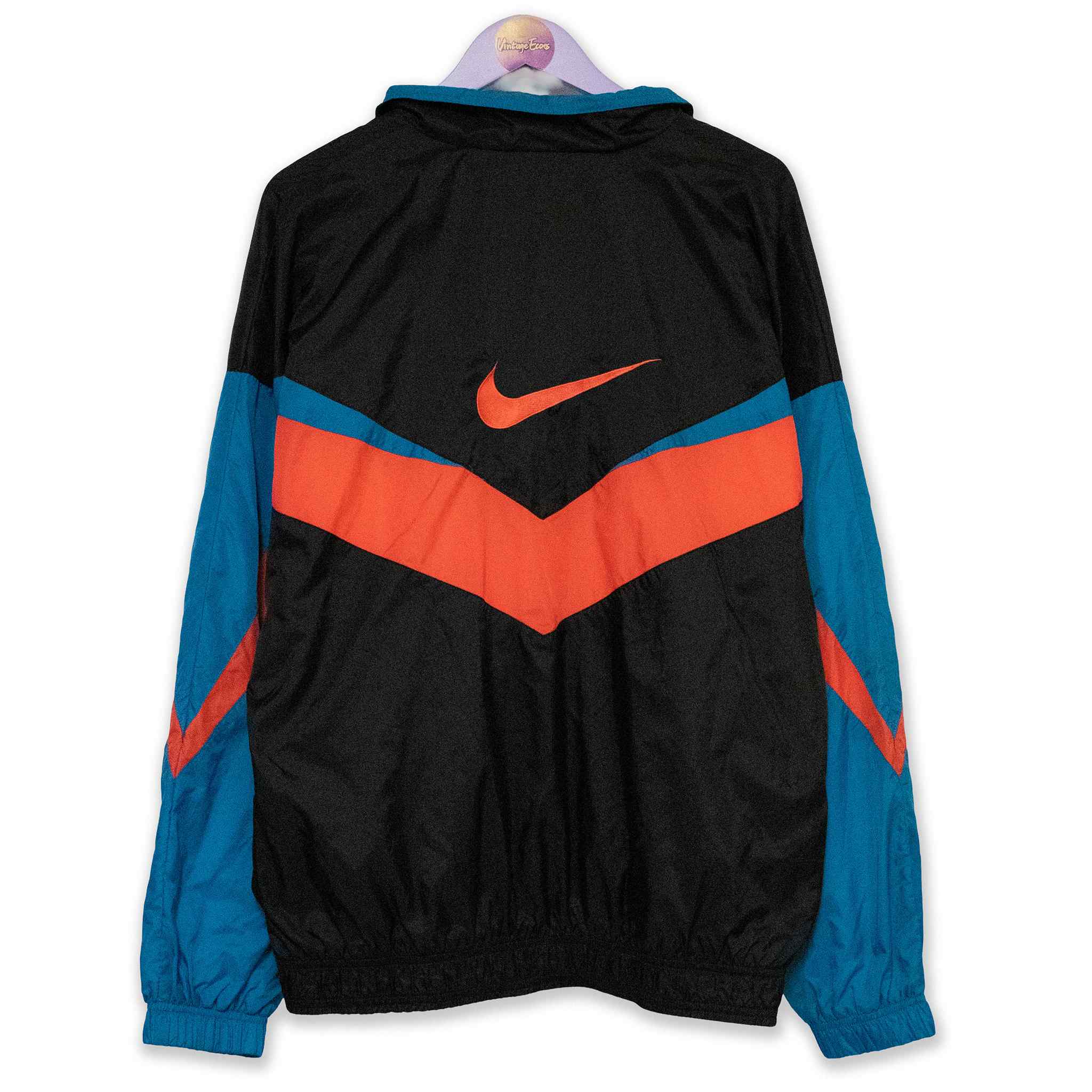 Giacca a vento Nike Vintage 90s - Taglia L