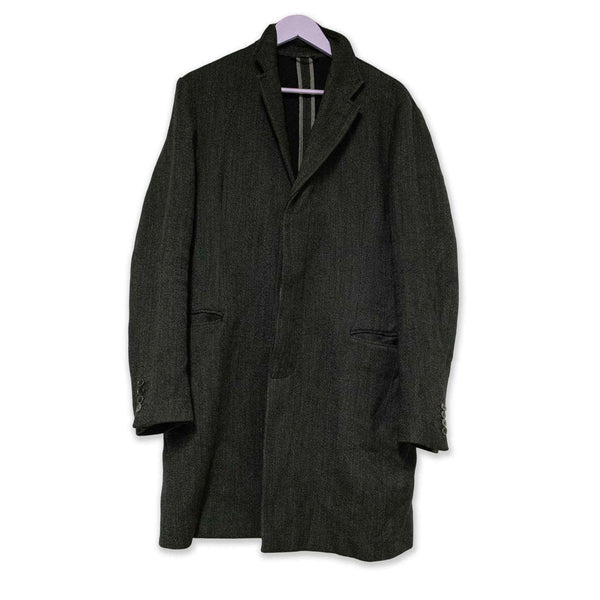 Calvin Klein wool blend coat - Size L