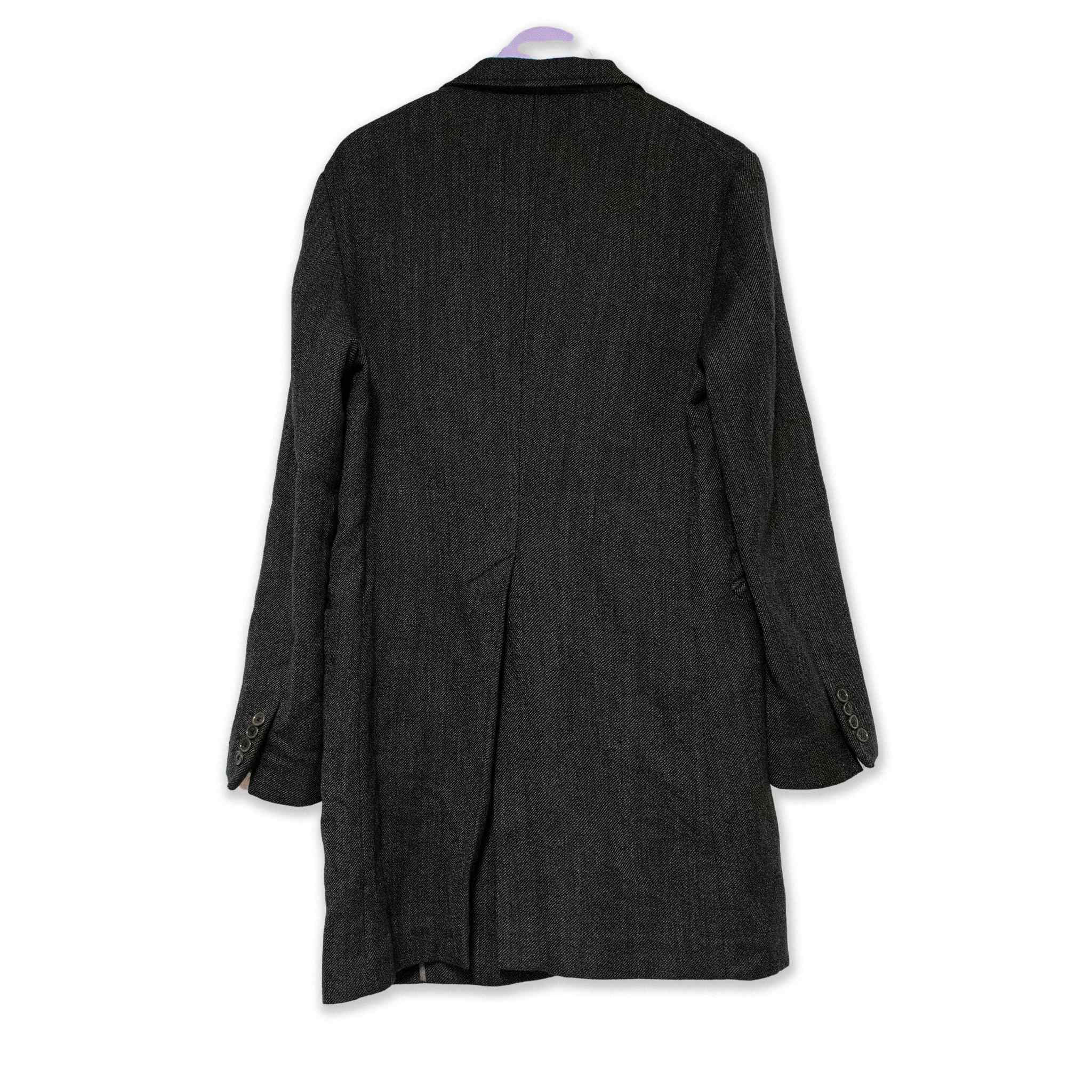 Calvin Klein wool blend coat - Size L