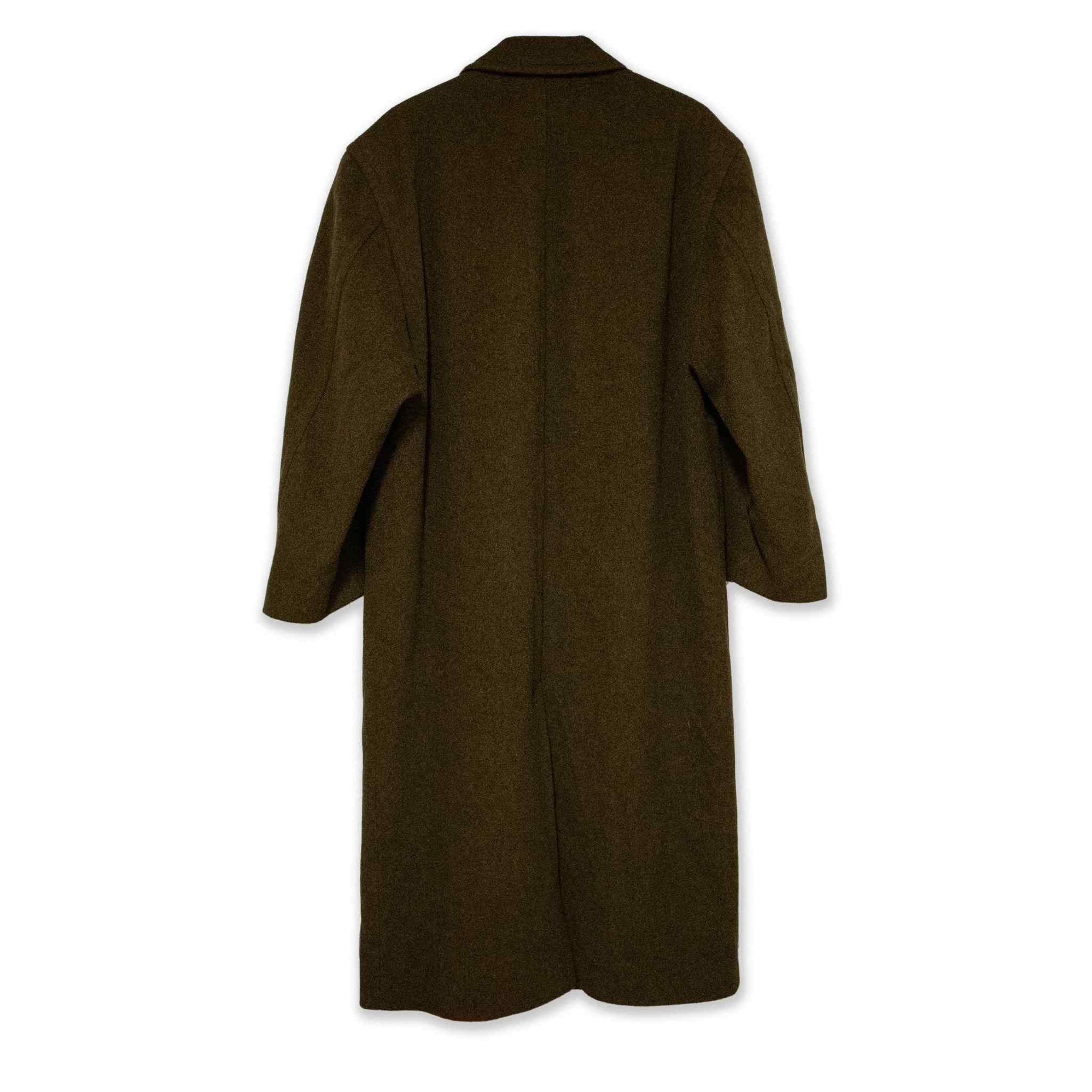 Vintage coat 100% wool - Size L