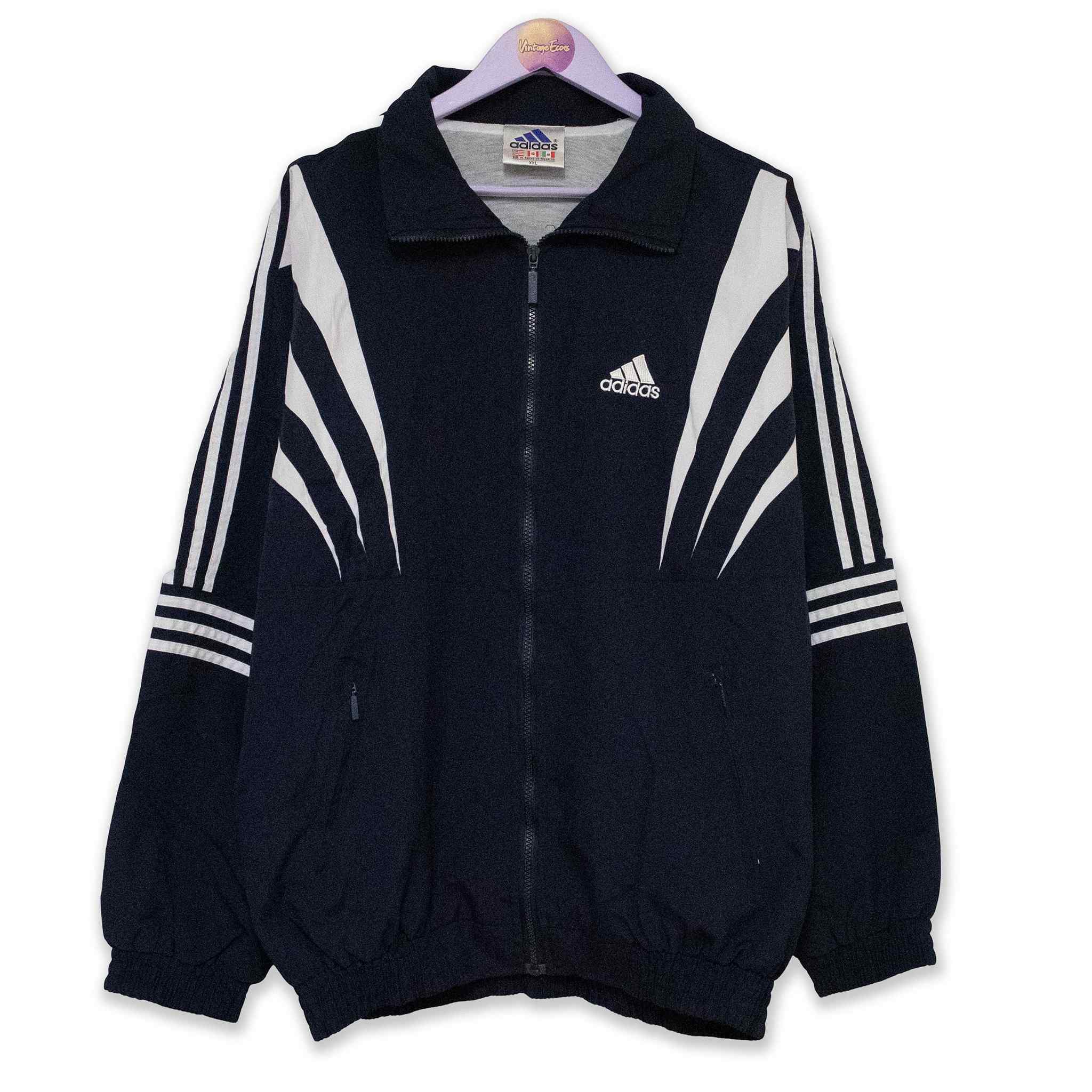 Giacca a vento Adidas USA Vintage - Taglia XL