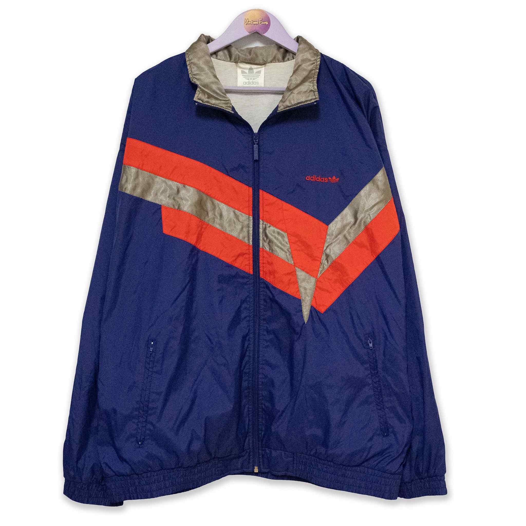 Giacca a vento Adidas Vintage 90s - Taglia XXL