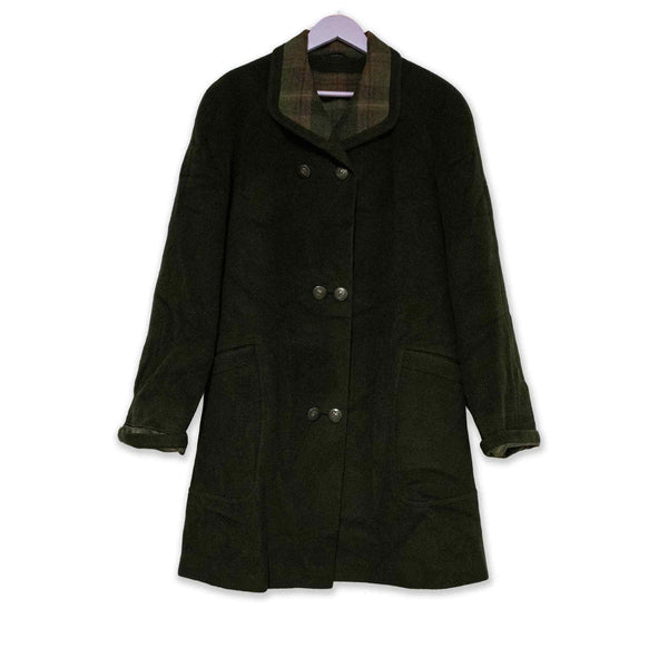 Wool and cashmere coat - Size M/L