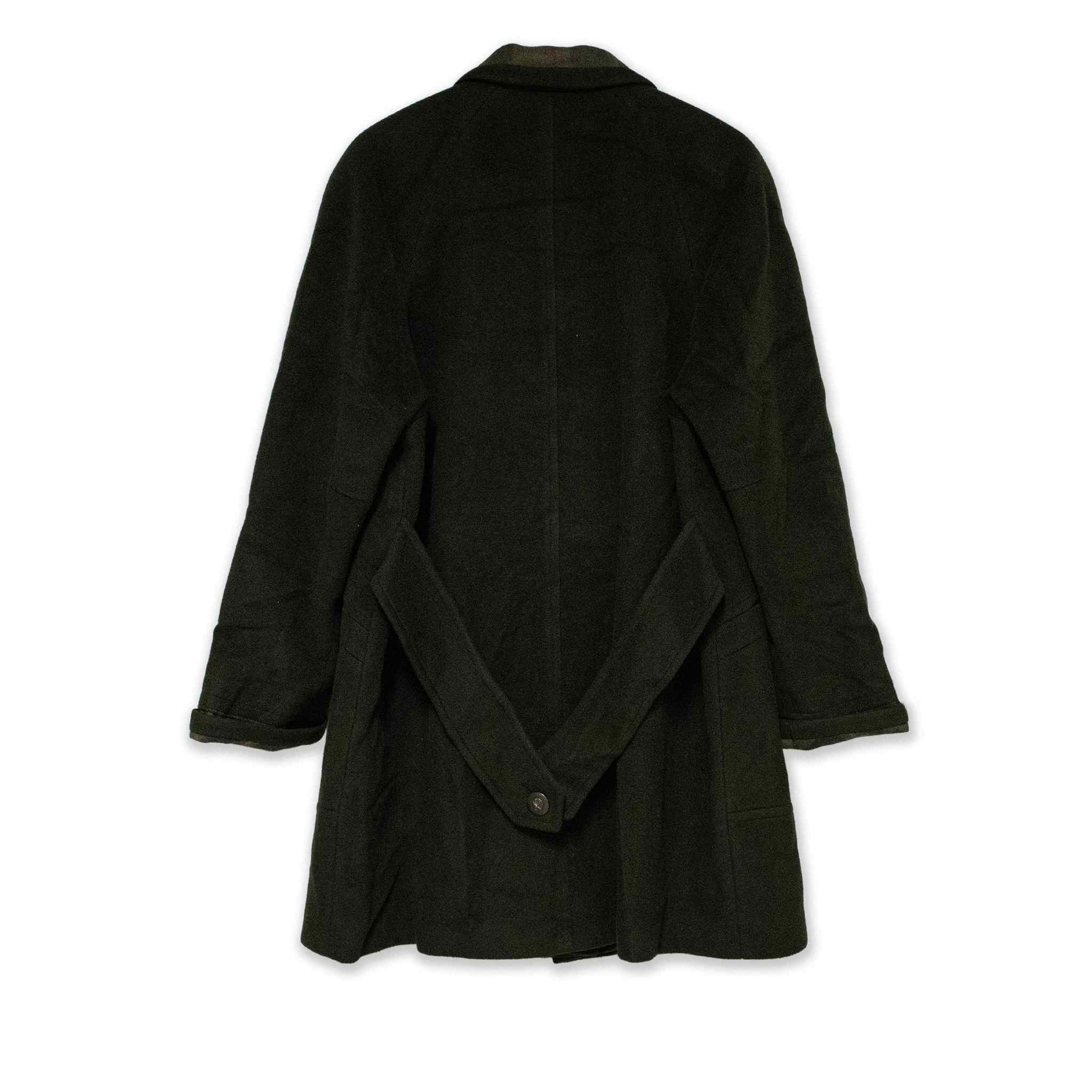 Wool and cashmere coat - Size M/L