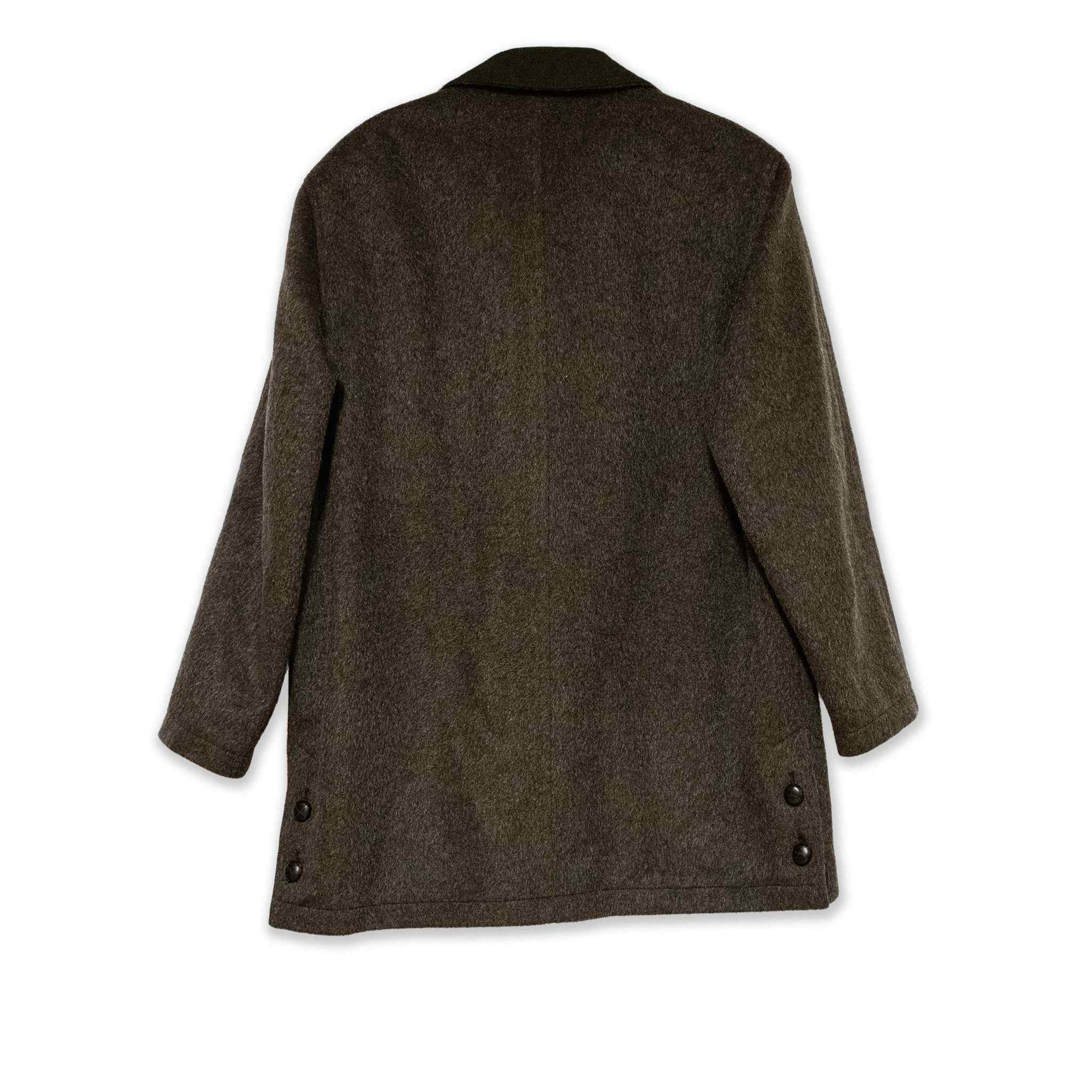 Cappotto Vintage 75% lana - Taglia L